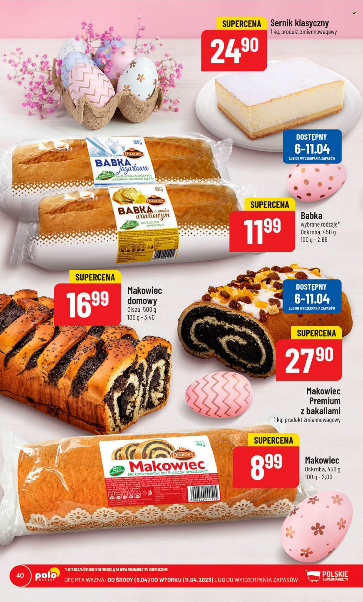 Gazetka Polomarket - 5.04.2023 - 11.04.2023. Strona 40