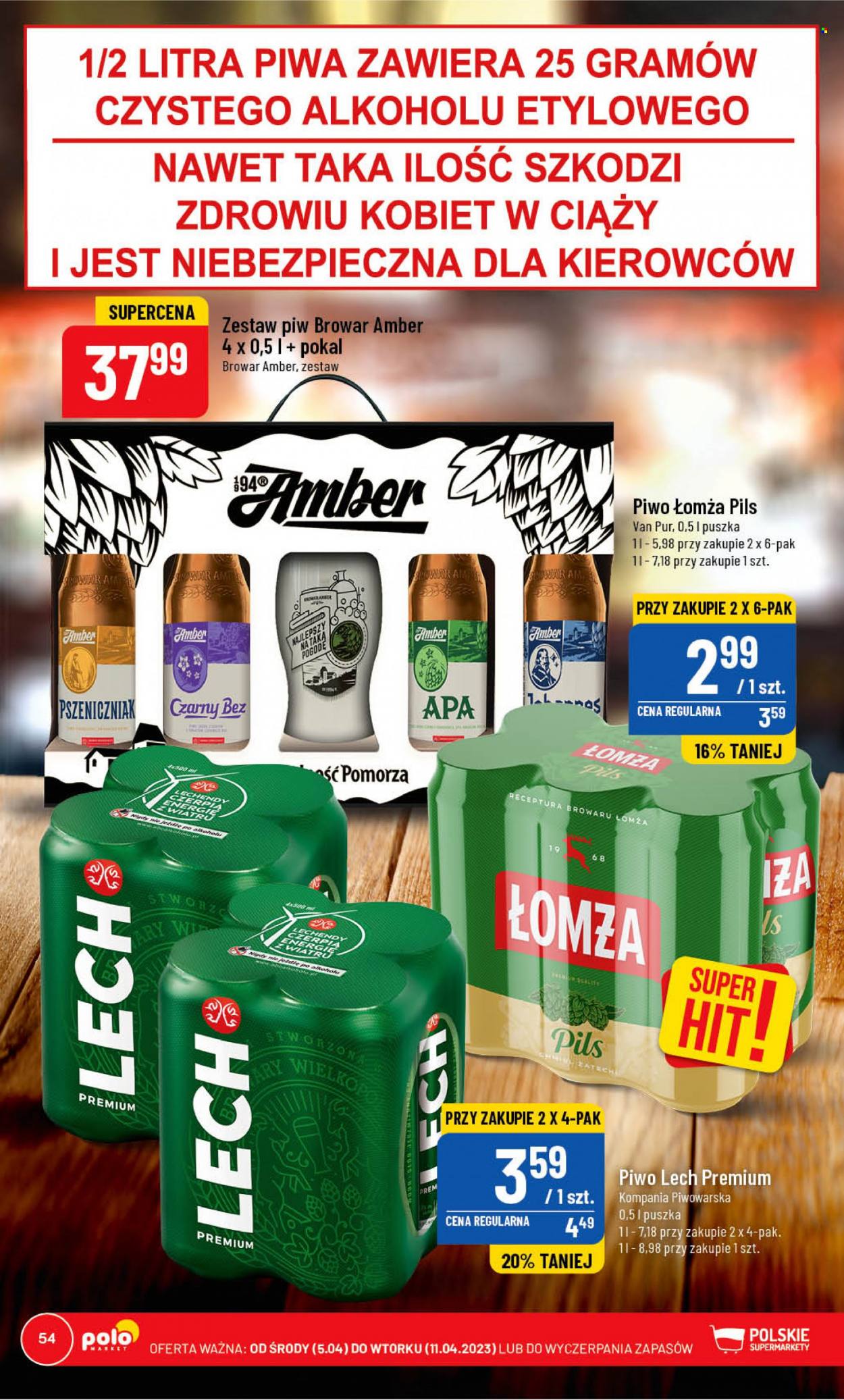 Gazetka Polomarket - 5.04.2023 - 11.04.2023. Strona 54