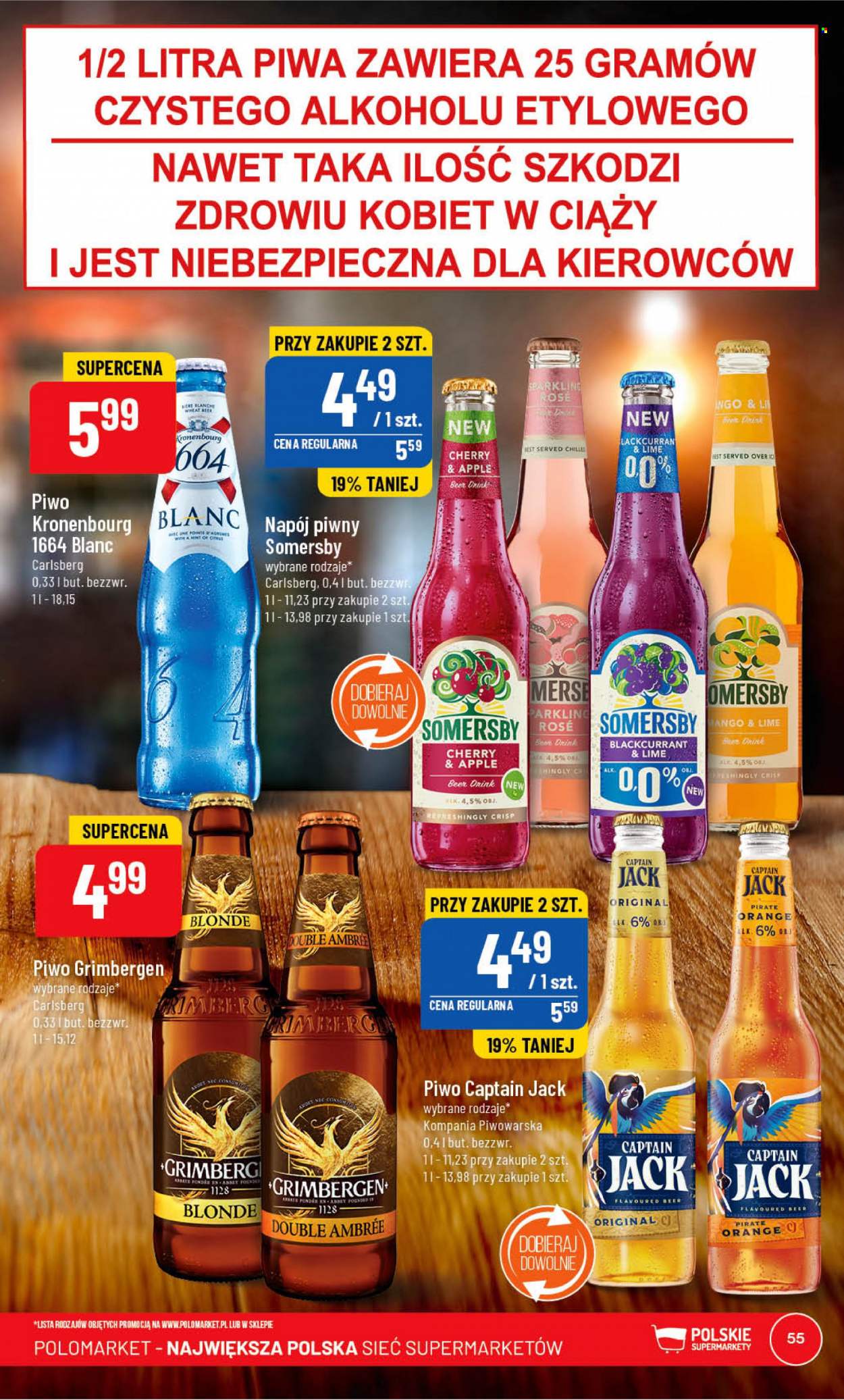 Gazetka Polomarket - 5.04.2023 - 11.04.2023. Strona 55