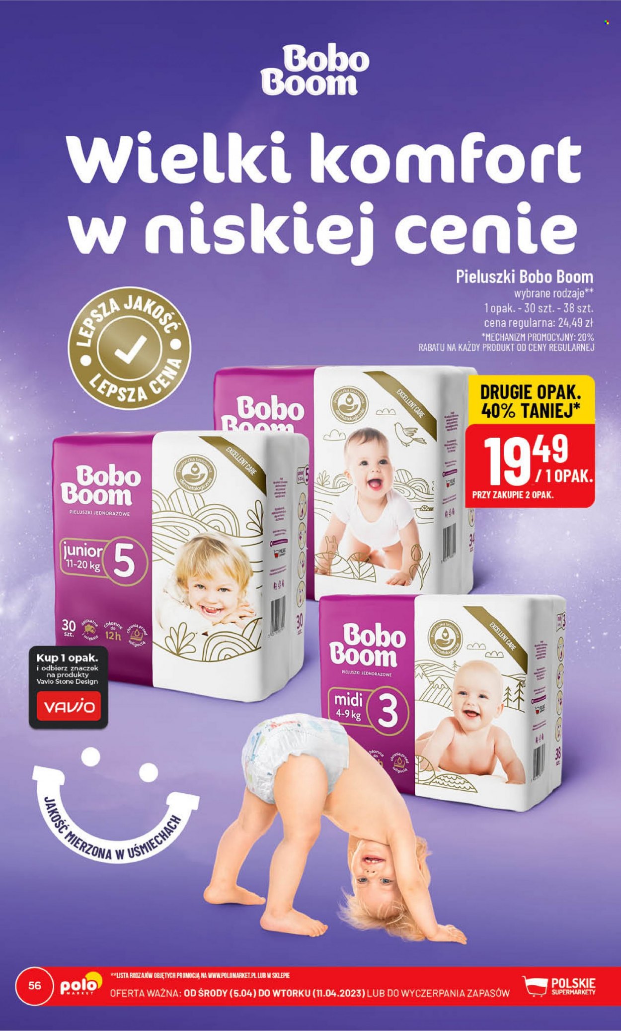 Gazetka Polomarket - 5.04.2023 - 11.04.2023. Strona 56
