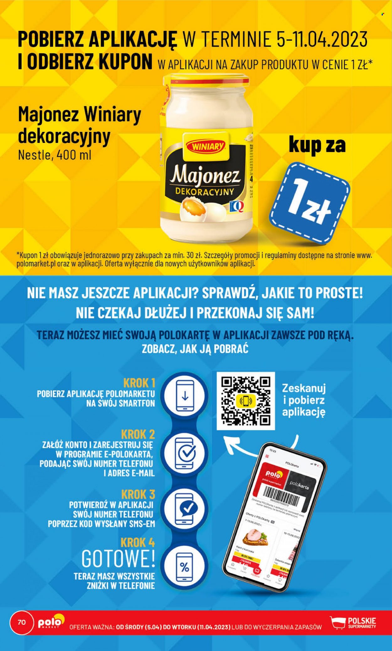 Gazetka Polomarket - 5.04.2023 - 11.04.2023. Strona 70