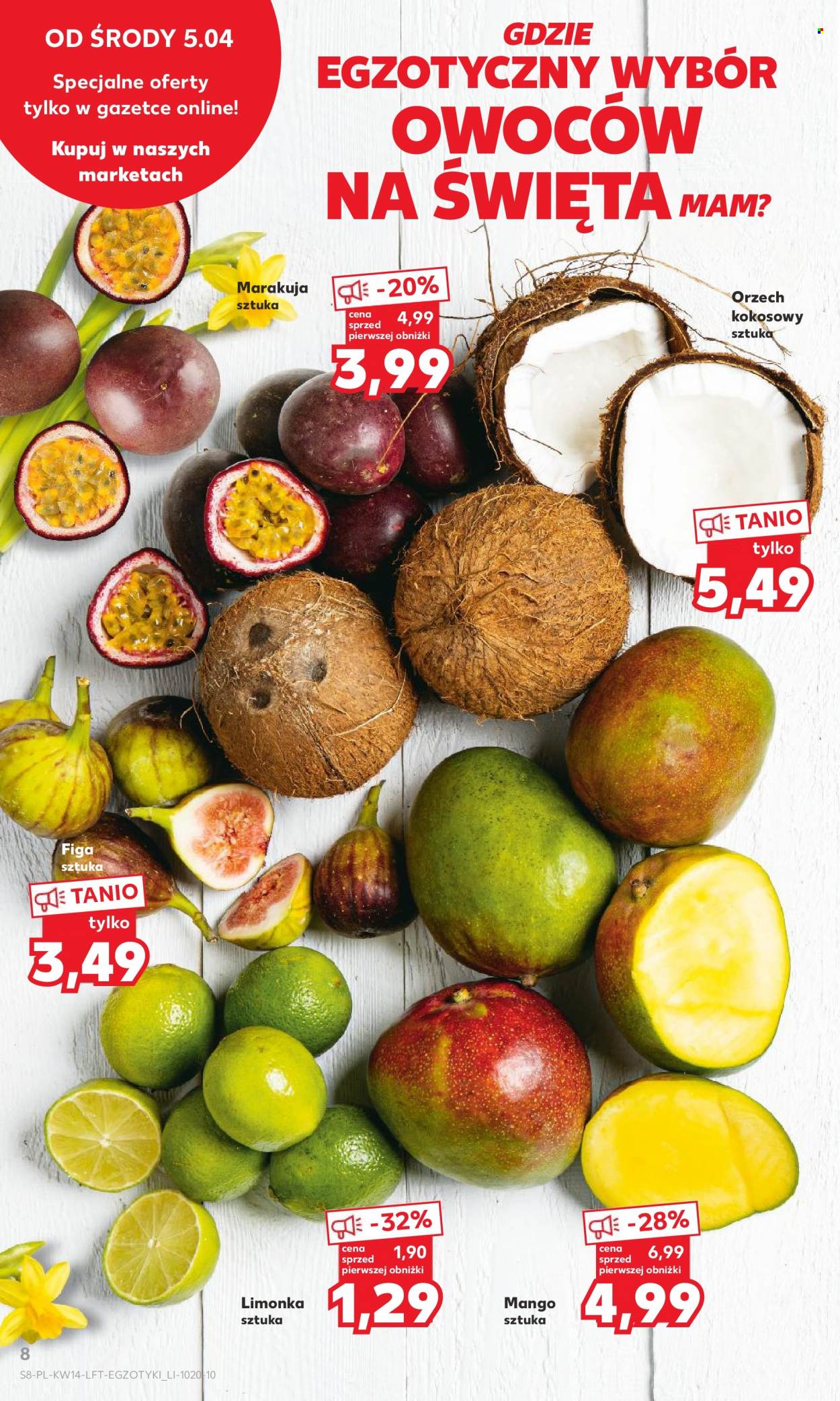 Gazetka Kaufland - 5.04.2023 - 12.04.2023. Strona 8