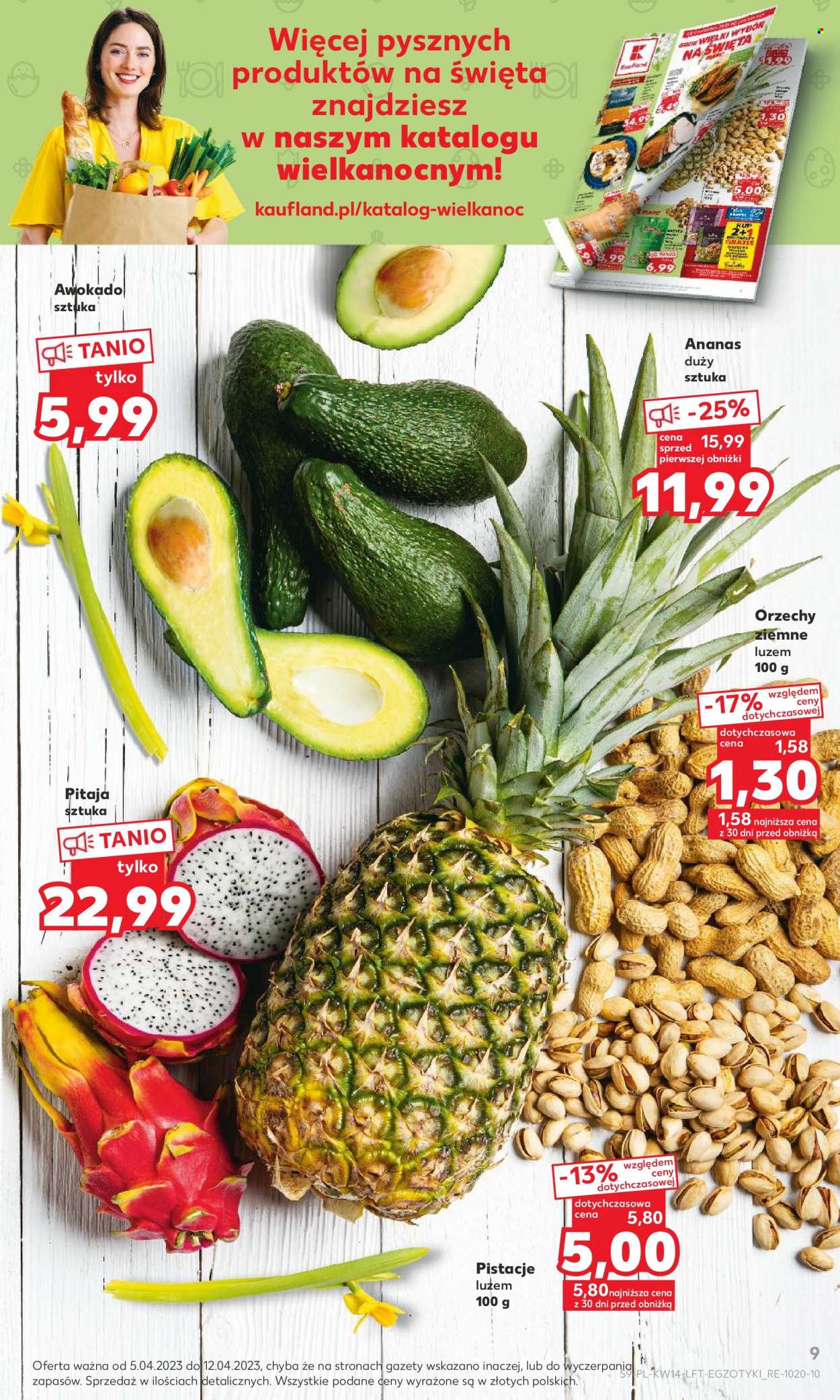 Gazetka Kaufland - 5.04.2023 - 12.04.2023. Strona 9