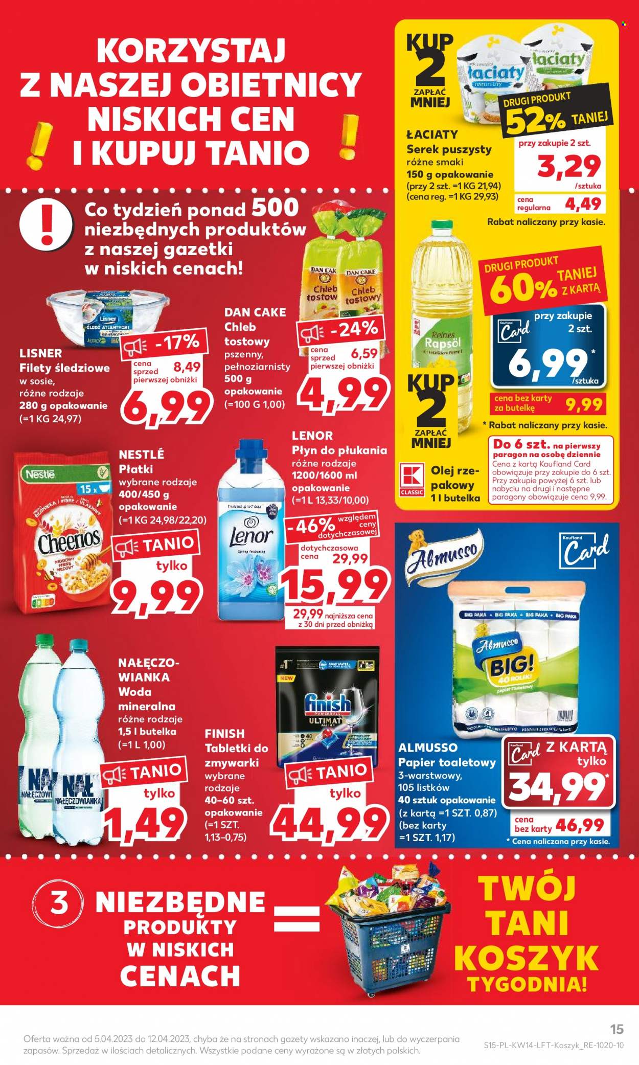Gazetka Kaufland - 5.04.2023 - 12.04.2023. Strona 15