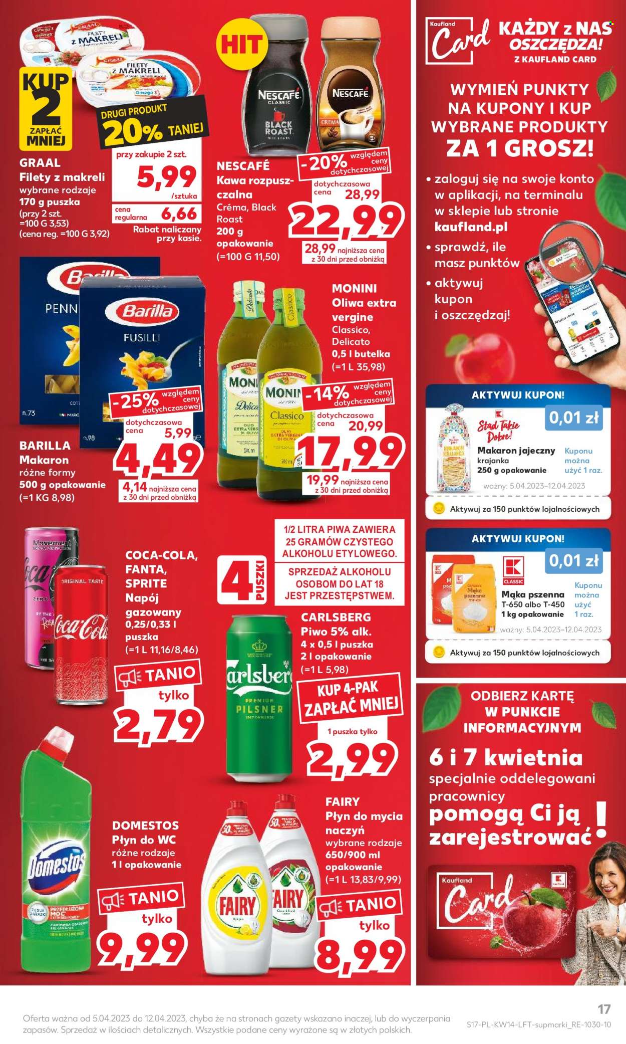 Gazetka Kaufland - 5.04.2023 - 12.04.2023. Strona 17