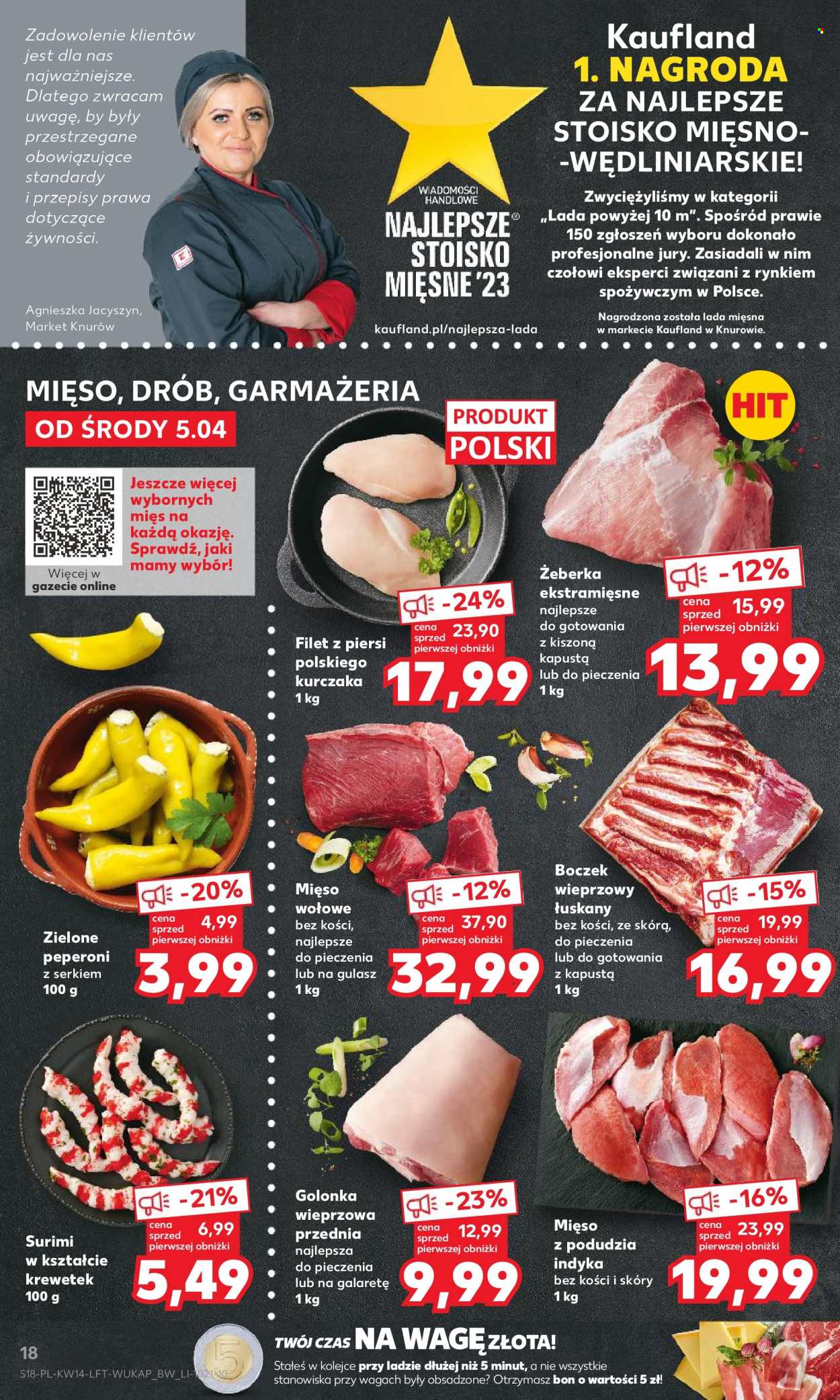 Gazetka Kaufland - 5.04.2023 - 12.04.2023. Strona 18