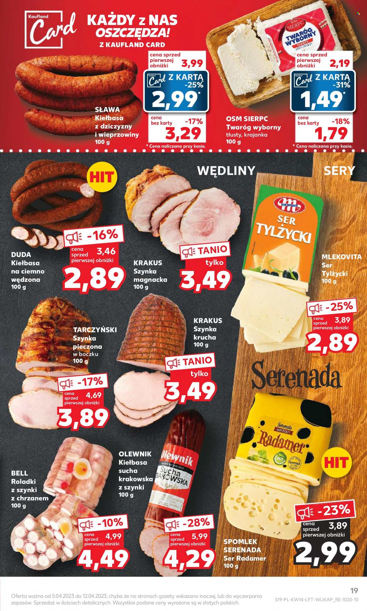 Gazetka Kaufland - 5.04.2023 - 12.04.2023. Strona 19