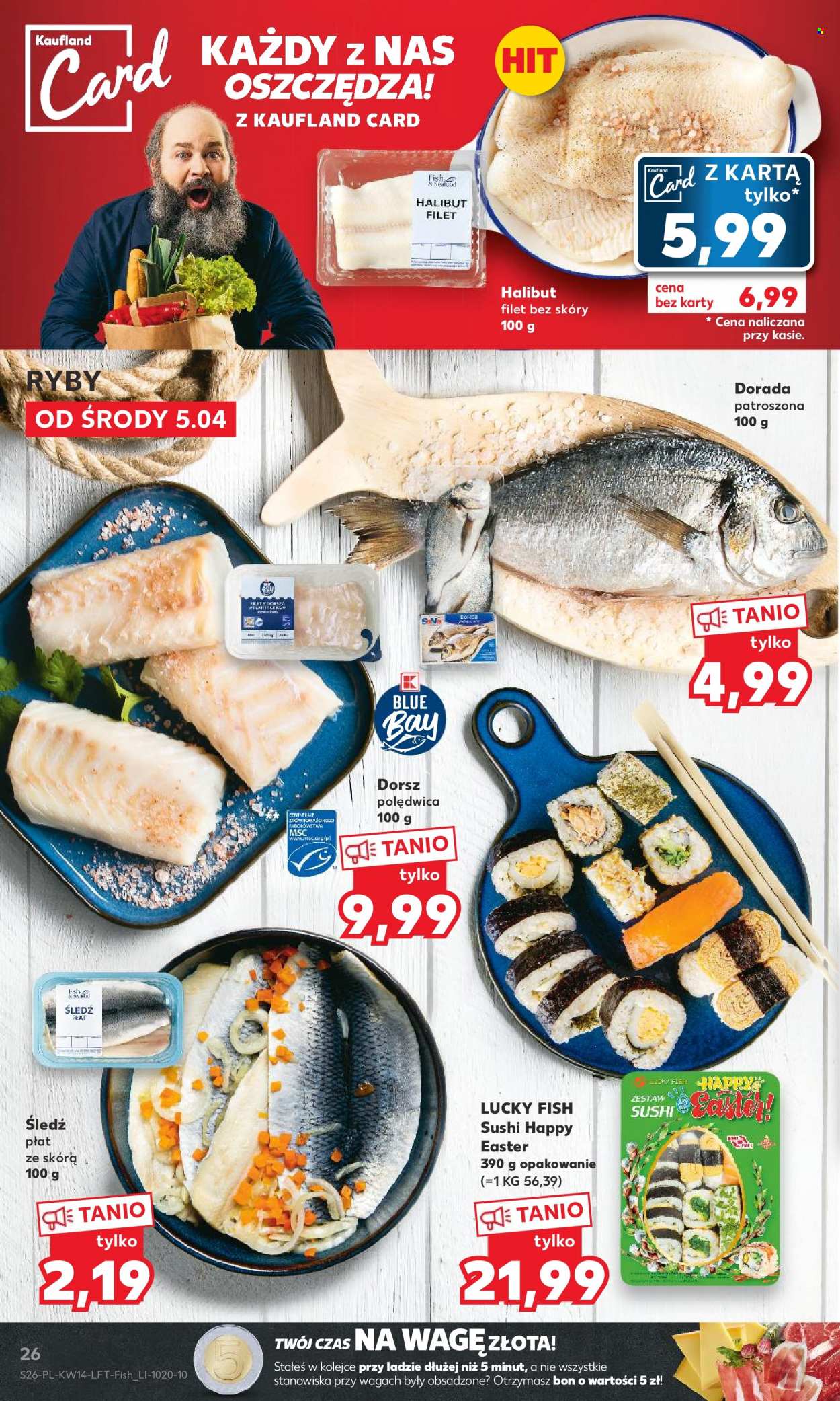 Gazetka Kaufland - 5.04.2023 - 12.04.2023. Strona 26