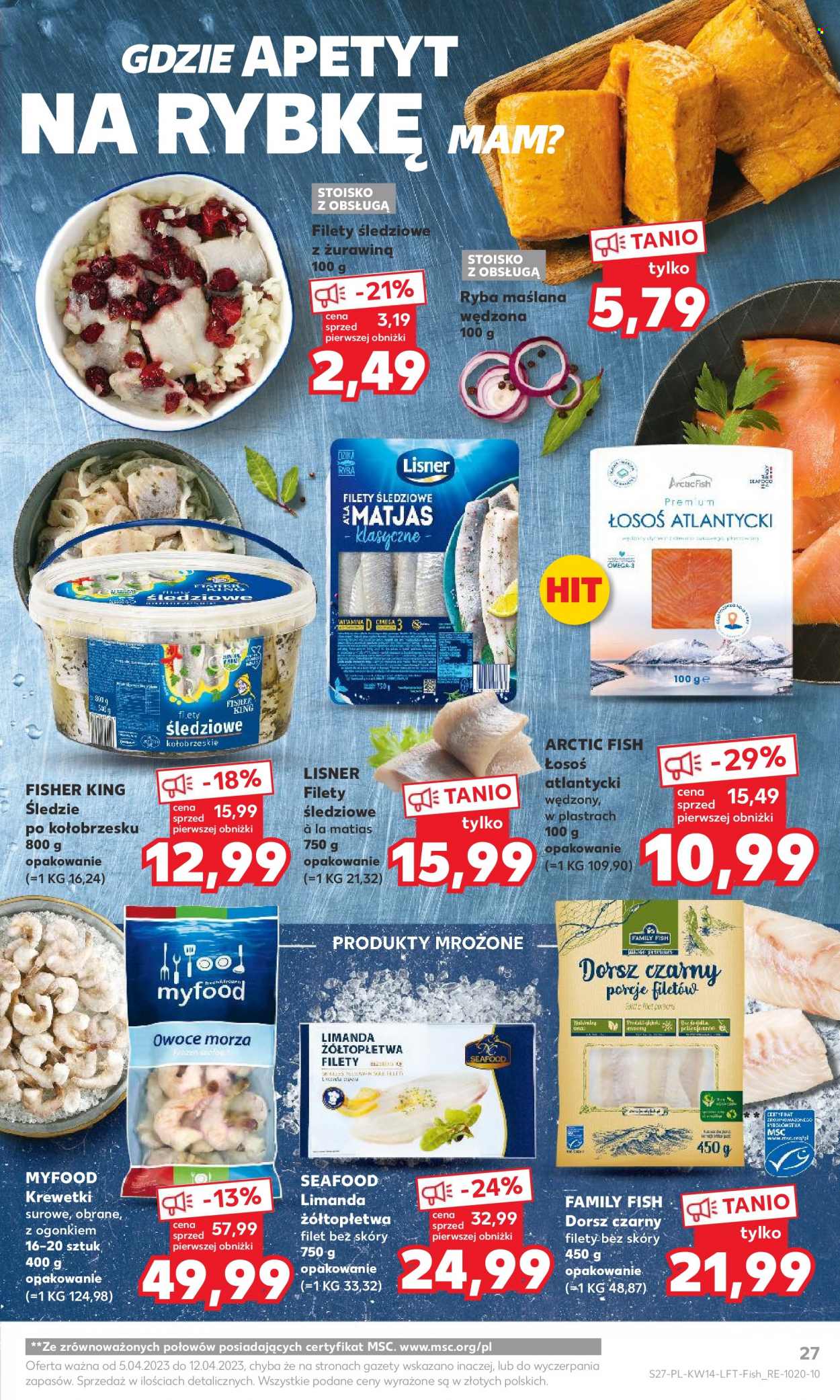 Gazetka Kaufland - 5.04.2023 - 12.04.2023. Strona 27