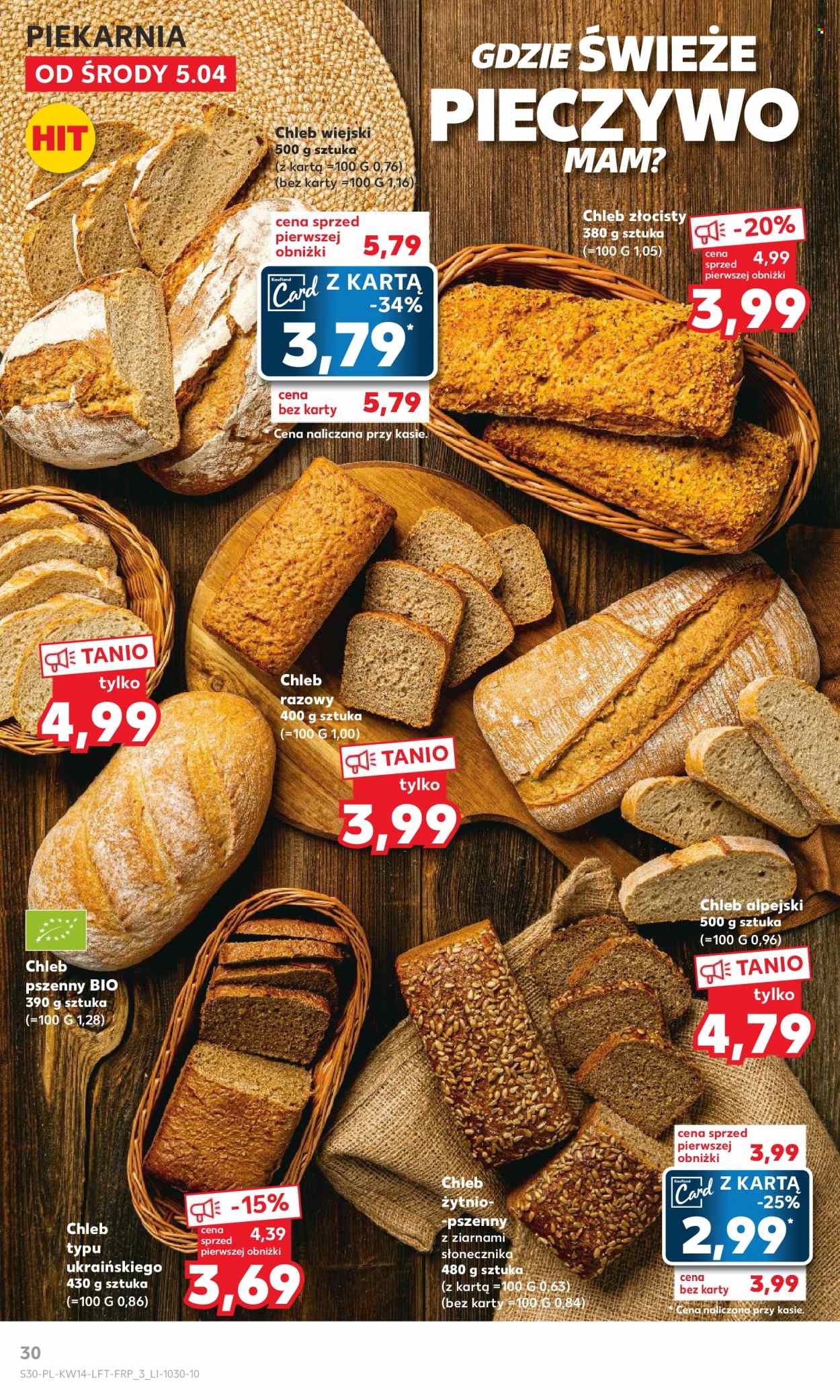 Gazetka Kaufland - 5.04.2023 - 12.04.2023. Strona 30