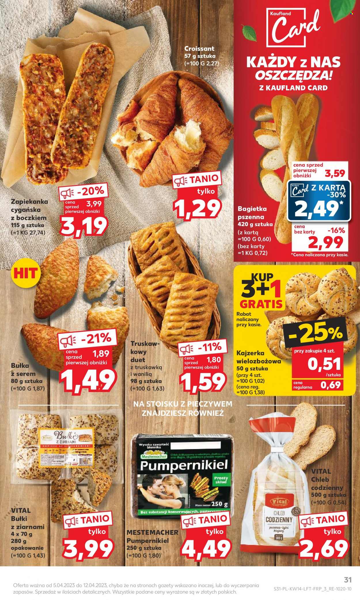 Gazetka Kaufland - 5.04.2023 - 12.04.2023. Strona 31