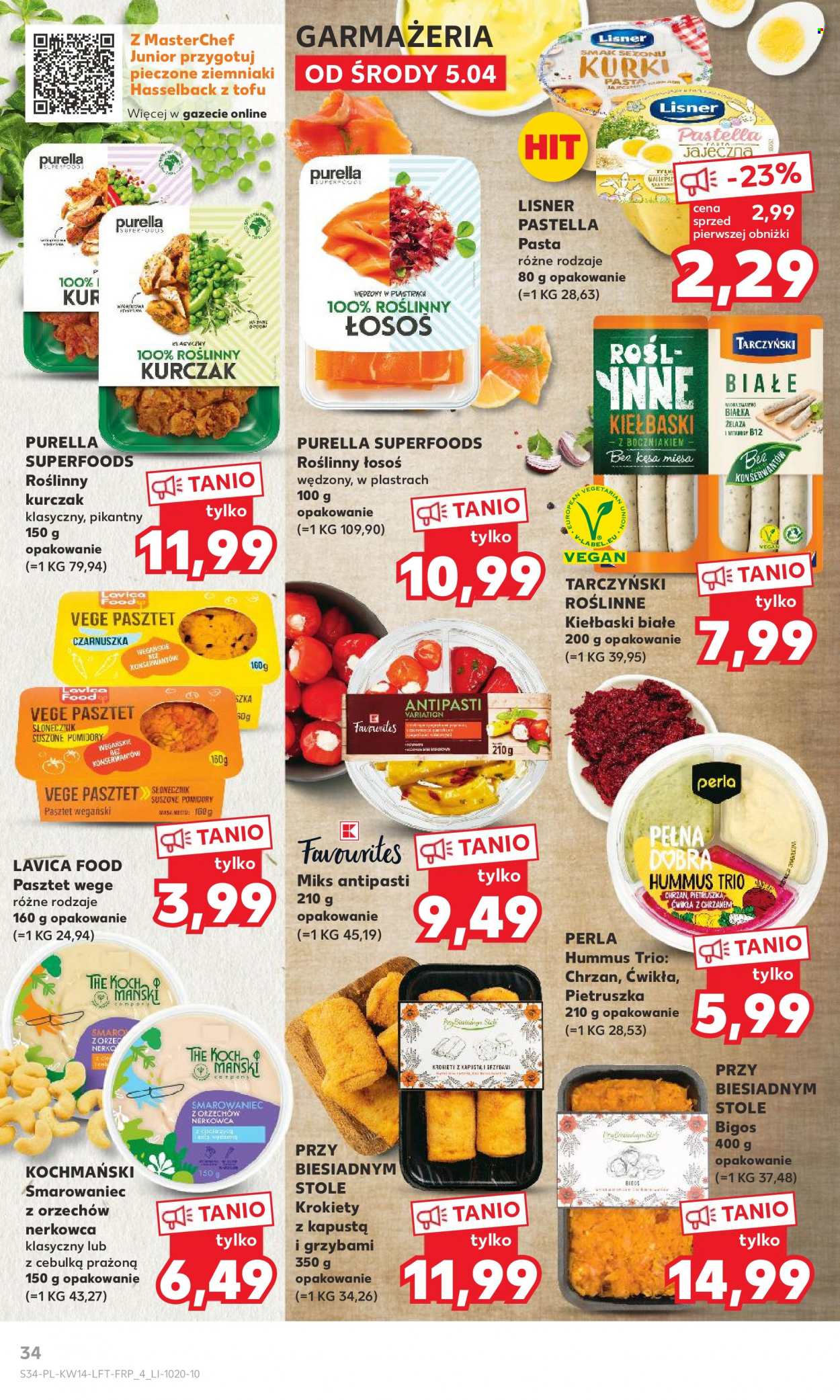 Gazetka Kaufland - 5.04.2023 - 12.04.2023. Strona 34