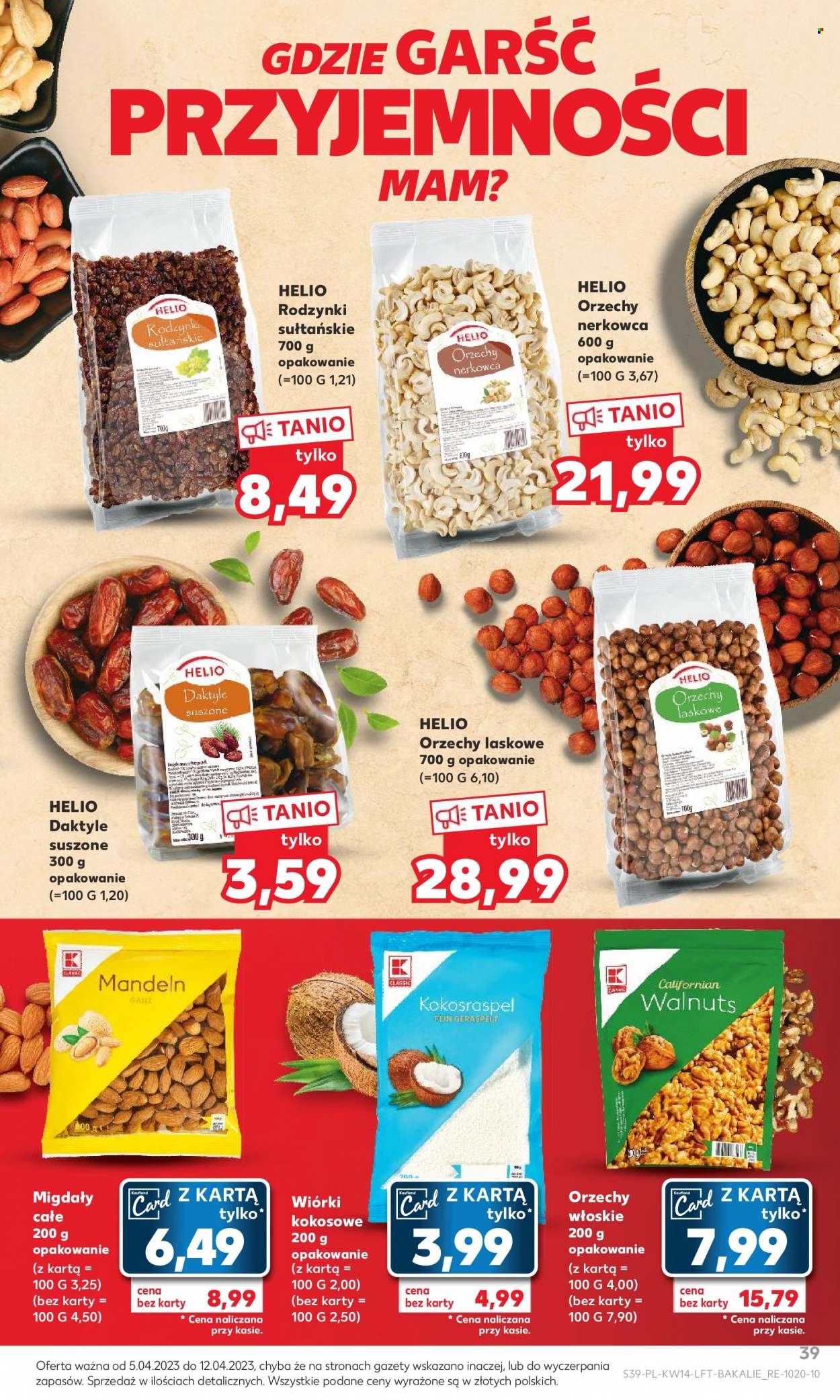 Gazetka Kaufland - 5.04.2023 - 12.04.2023. Strona 39