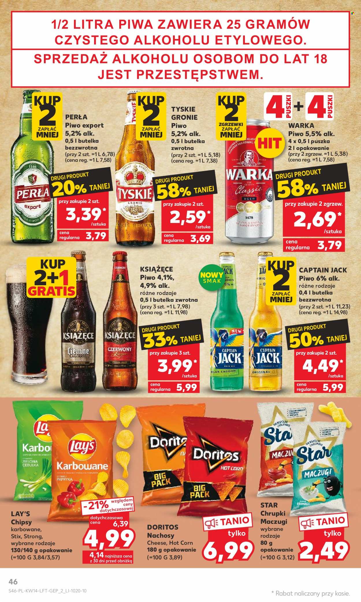 Gazetka Kaufland - 5.04.2023 - 12.04.2023. Strona 46