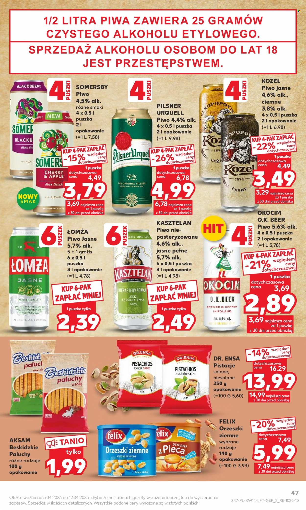 Gazetka Kaufland - 5.04.2023 - 12.04.2023. Strona 47