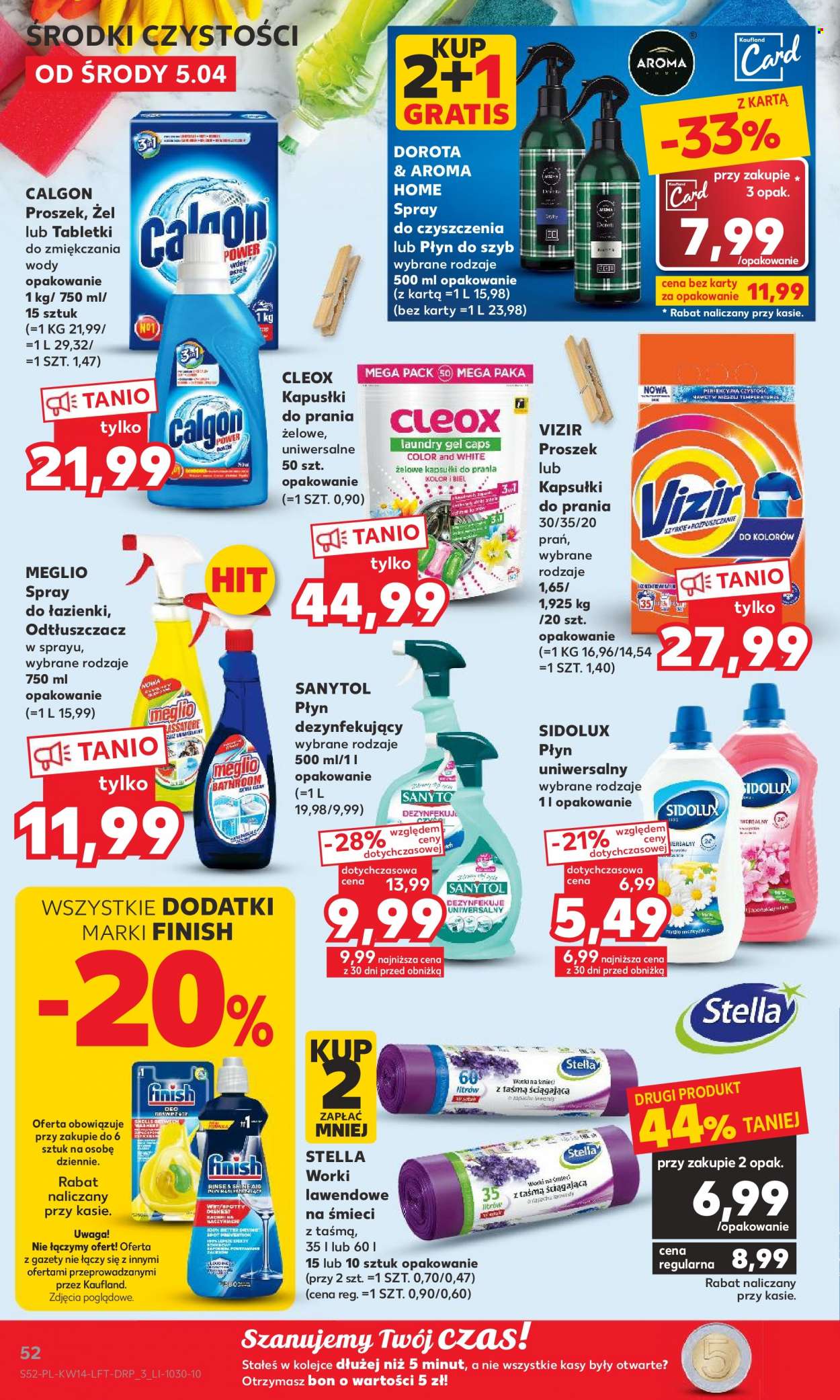 Gazetka Kaufland - 5.04.2023 - 12.04.2023. Strona 52