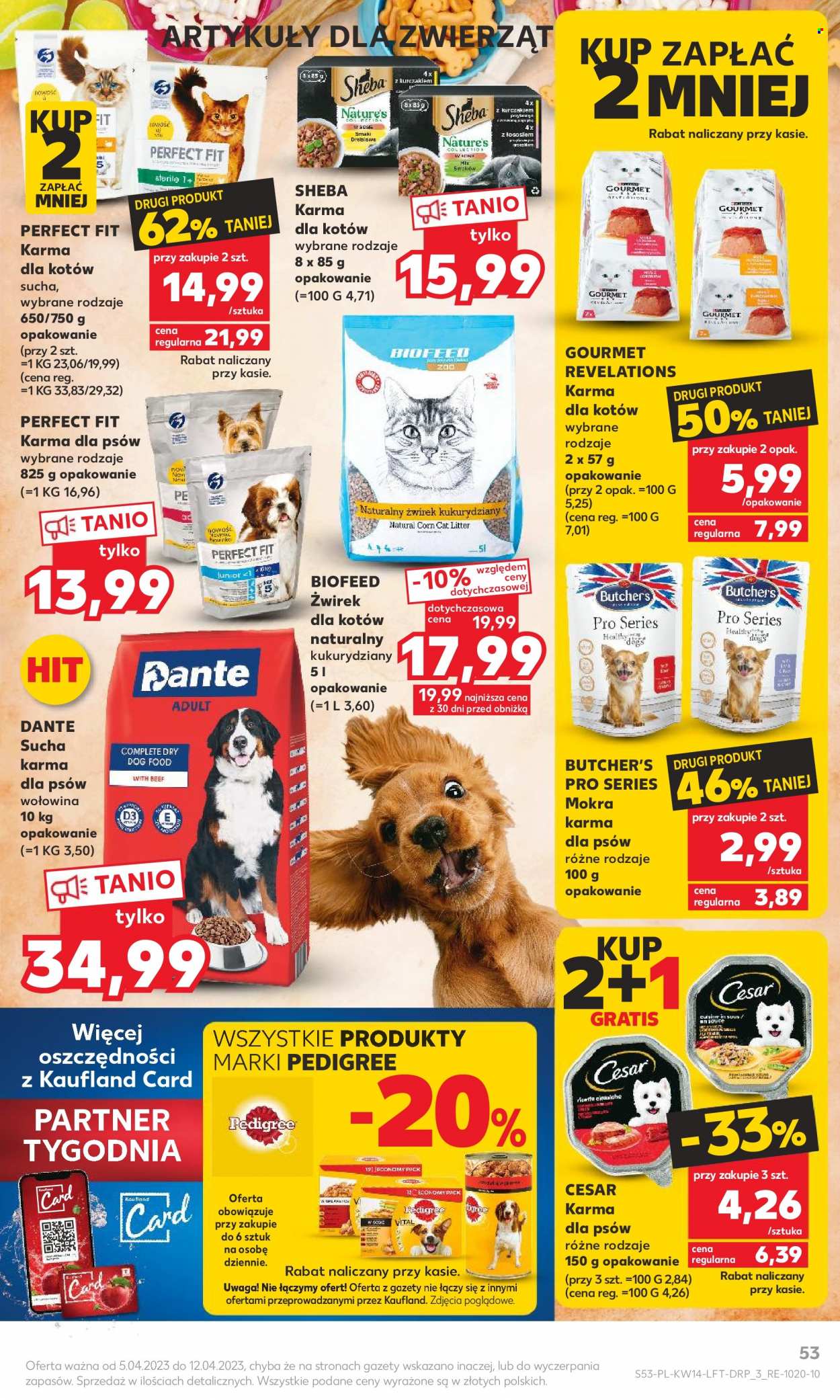 Gazetka Kaufland - 5.04.2023 - 12.04.2023. Strona 53