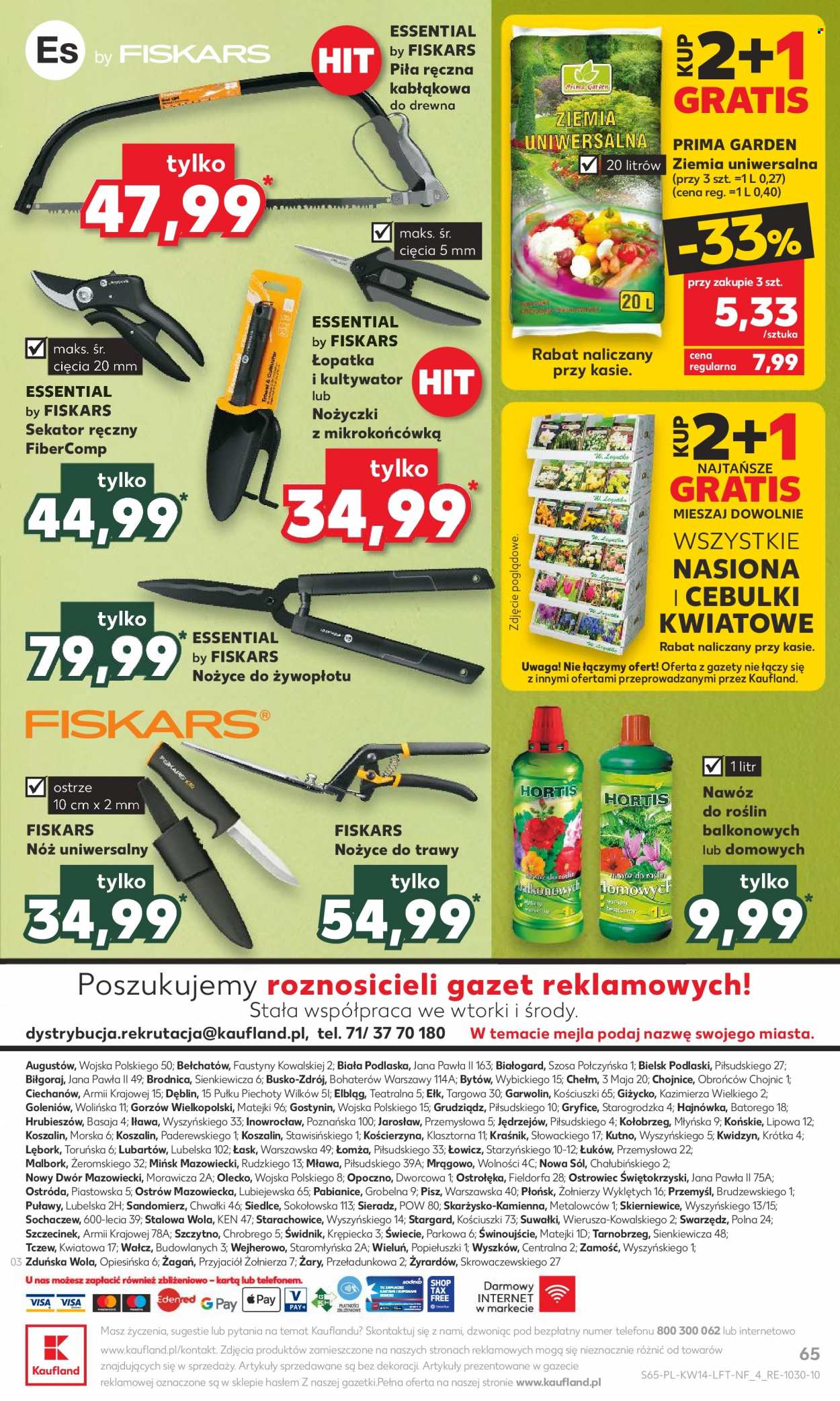 Gazetka Kaufland - 5.04.2023 - 12.04.2023. Strona 65