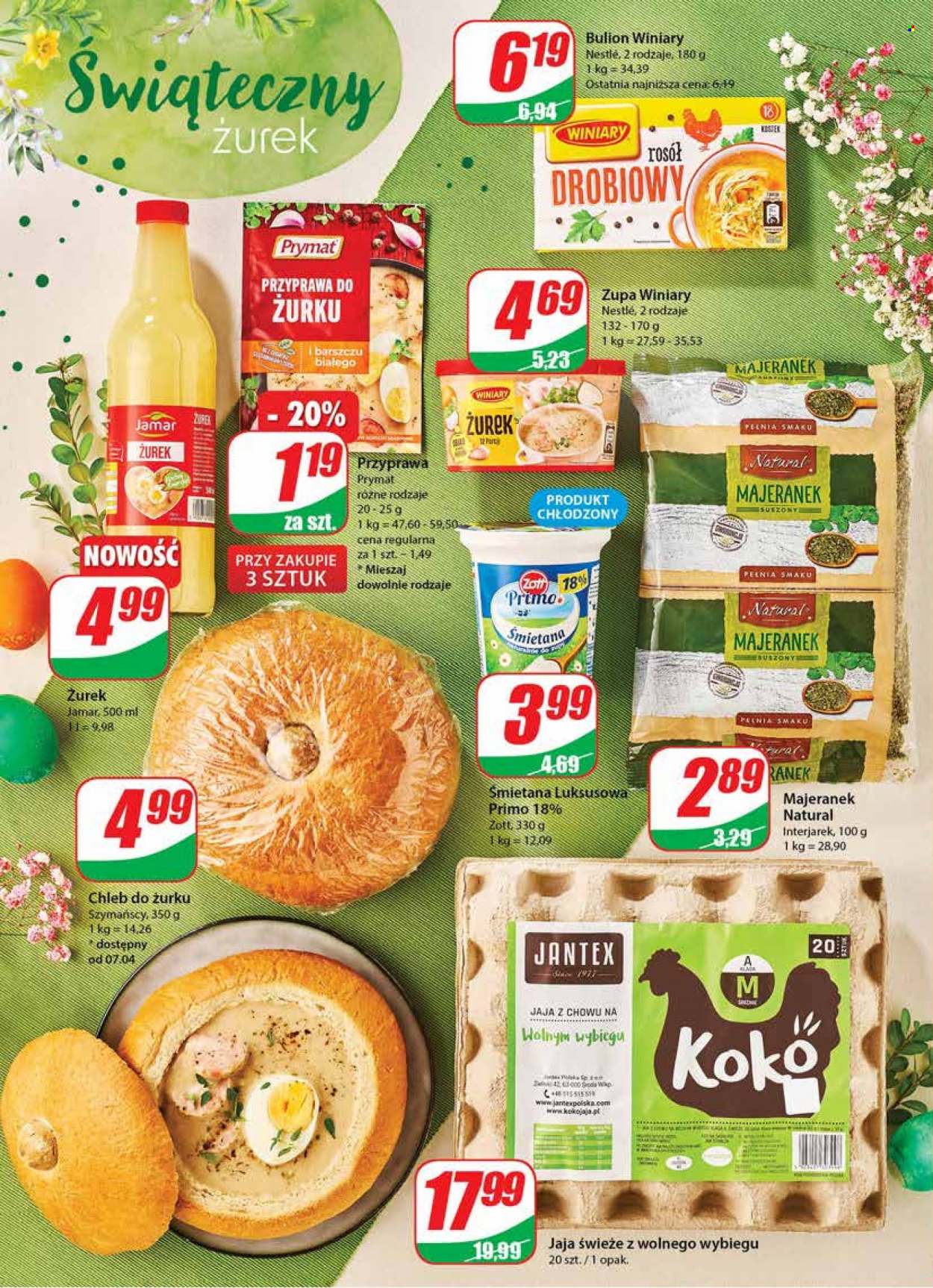 Gazetka Dino - 5.04.2023 - 11.04.2023. Strona 10
