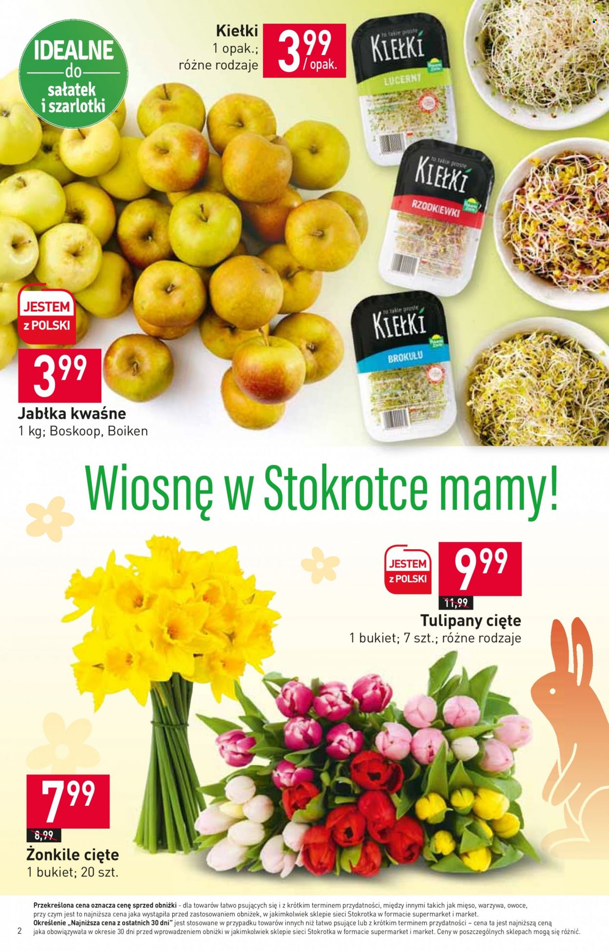 Gazetka Stokrotka Supermarket - 6.04.2023 - 12.04.2023. Strona 2