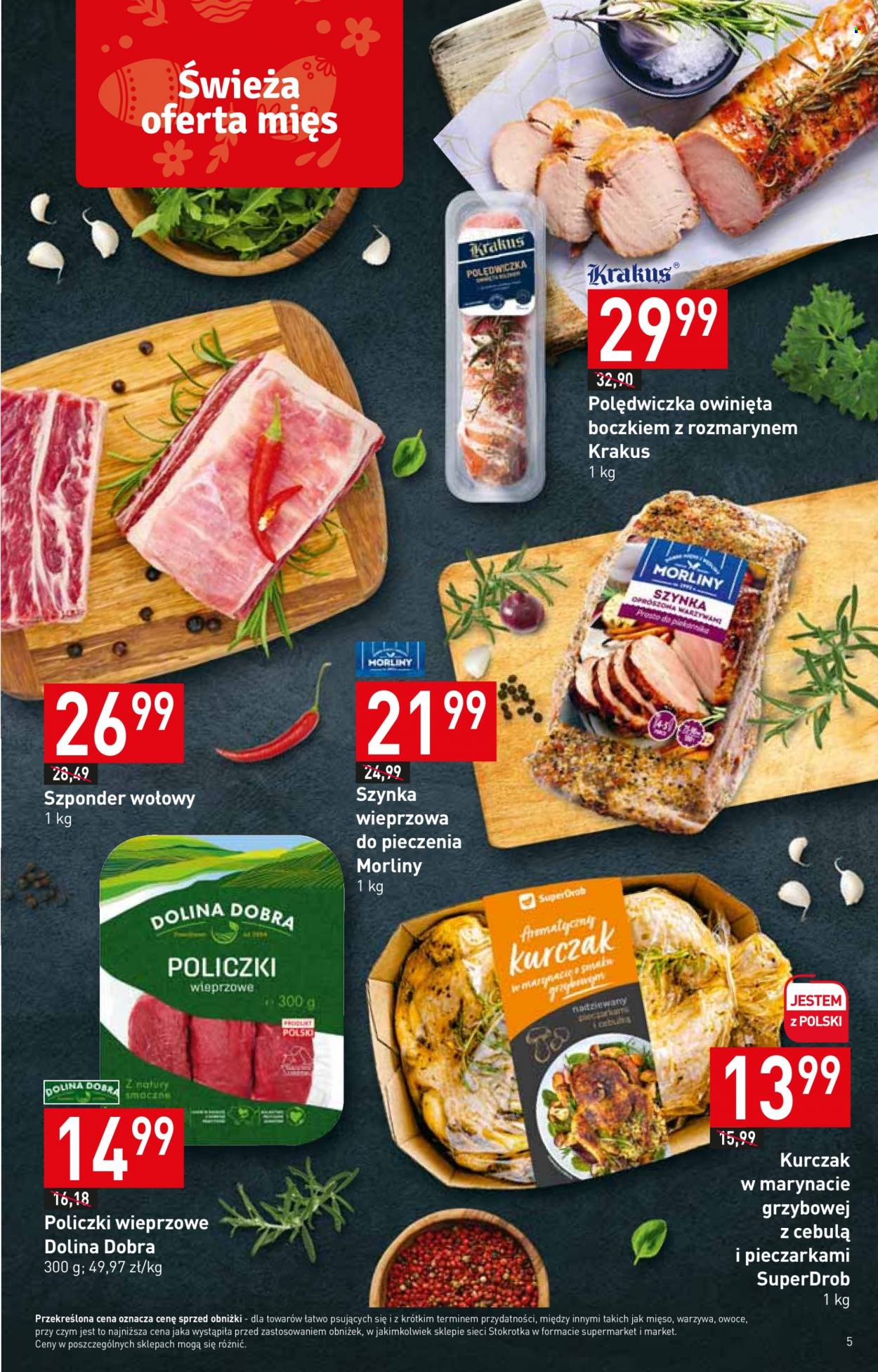 Gazetka Stokrotka Supermarket - 6.04.2023 - 12.04.2023. Strona 5