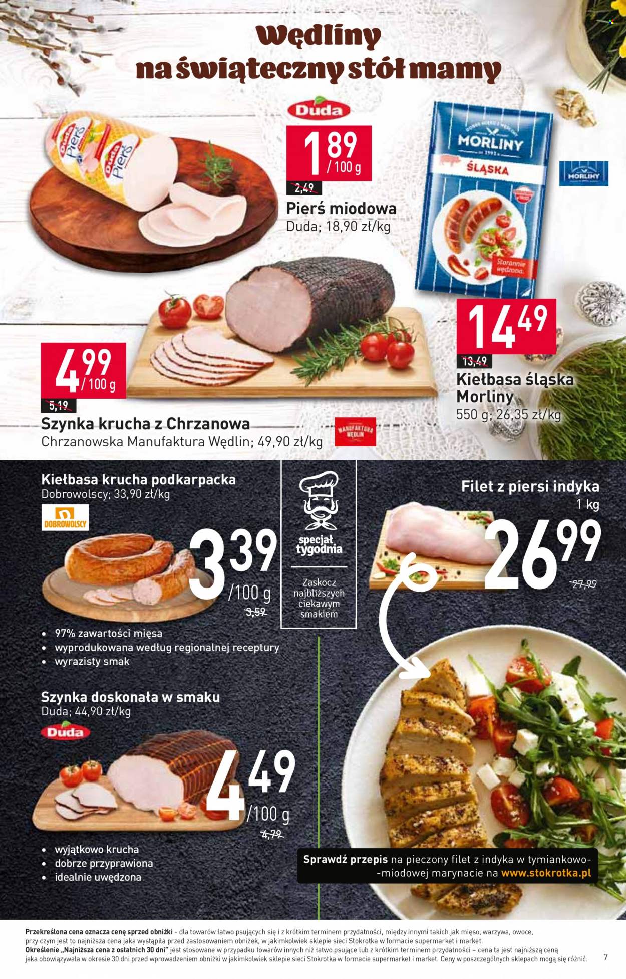 Gazetka Stokrotka Supermarket - 6.04.2023 - 12.04.2023. Strona 7