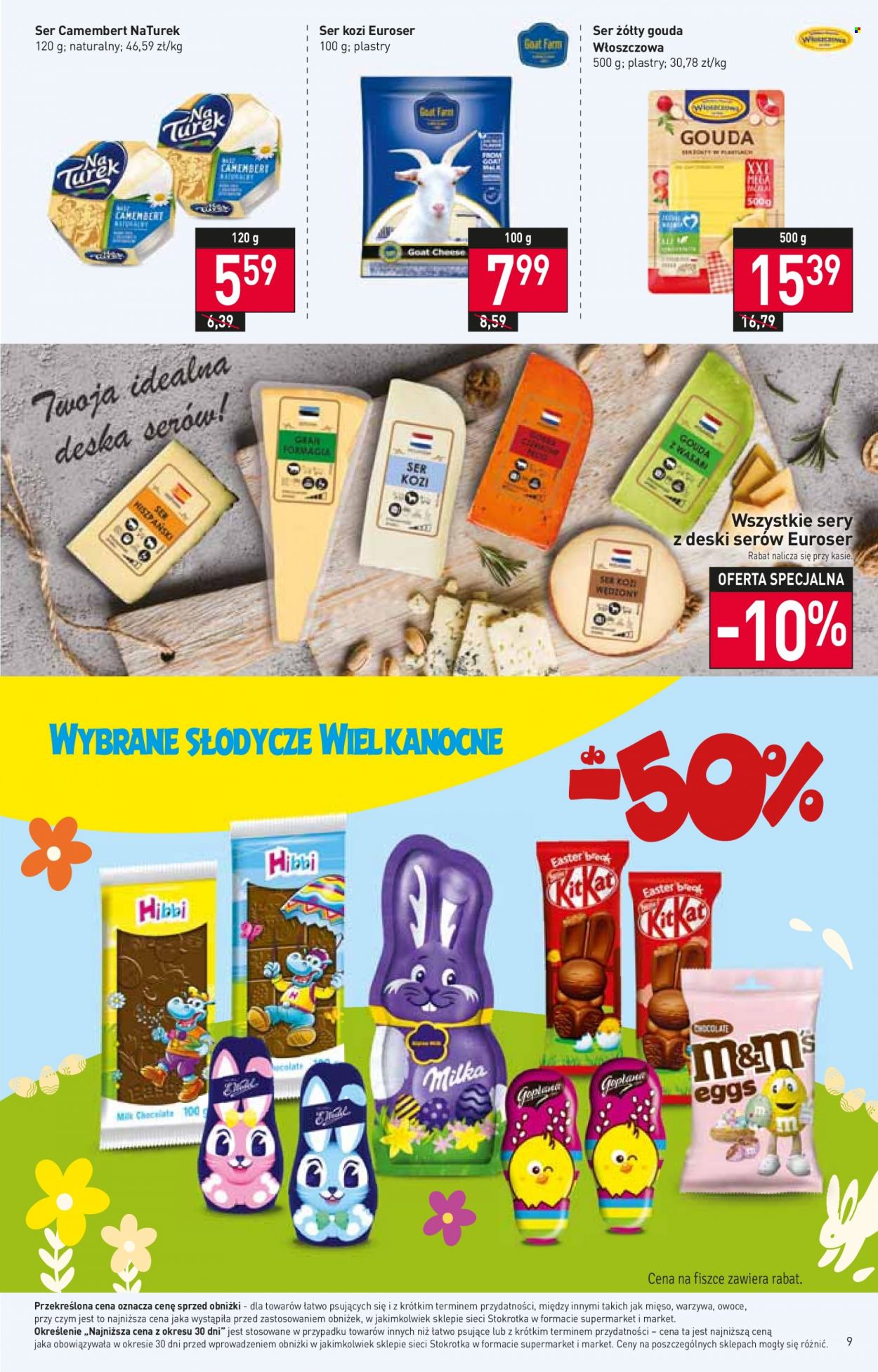 Gazetka Stokrotka Supermarket - 6.04.2023 - 12.04.2023. Strona 9