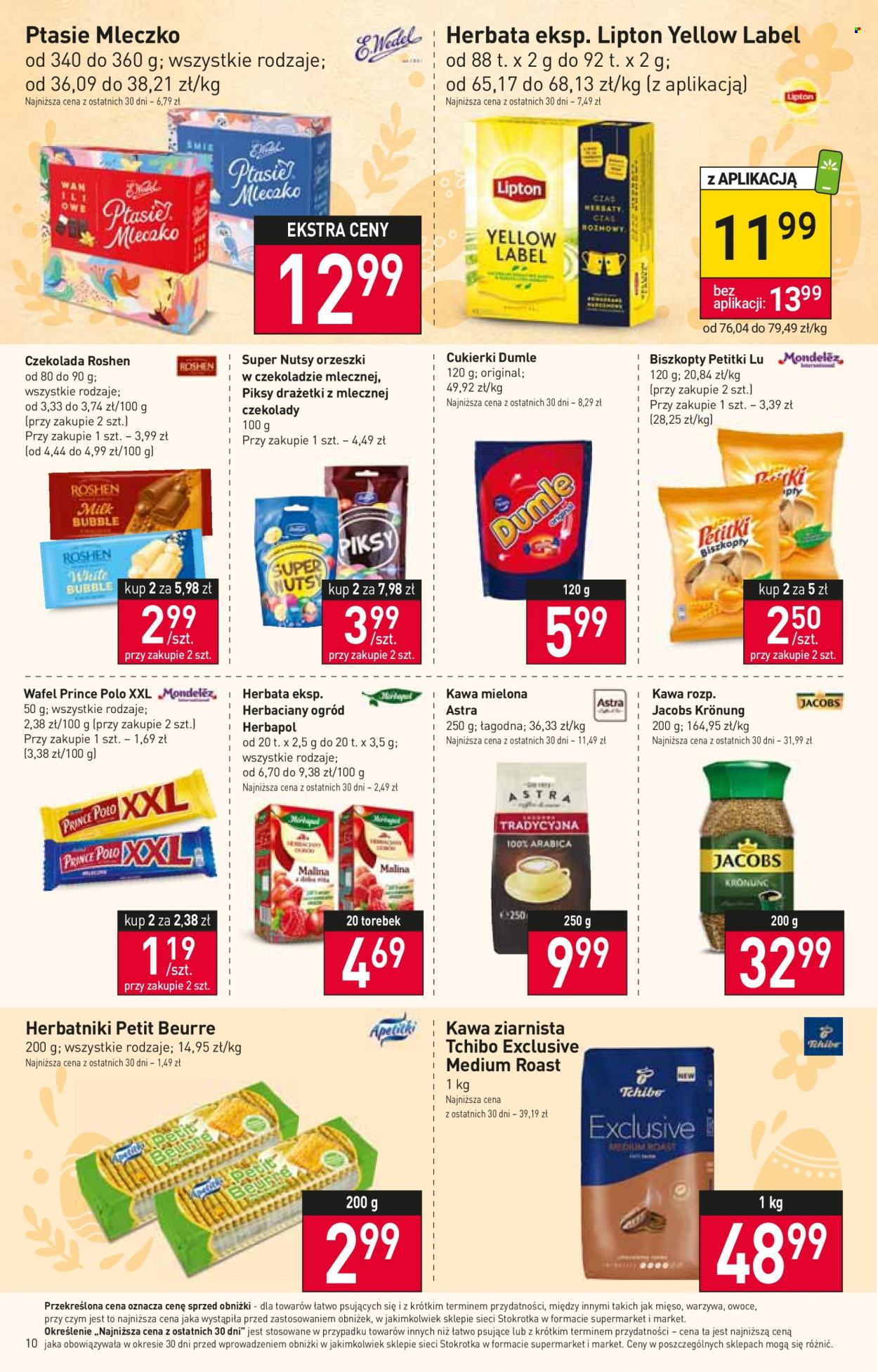 Gazetka Stokrotka Supermarket - 6.04.2023 - 12.04.2023. Strona 10
