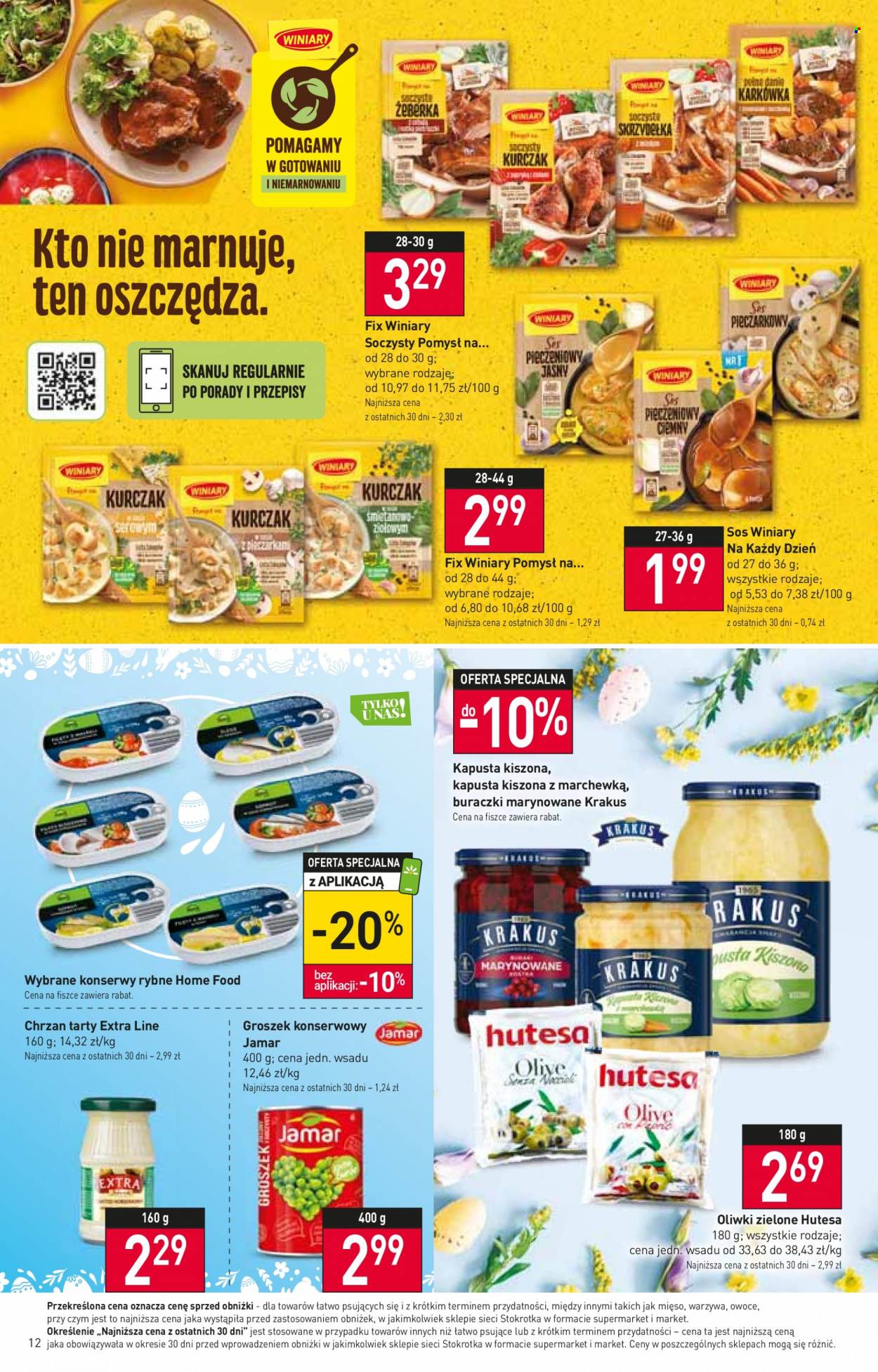 Gazetka Stokrotka Supermarket - 6.04.2023 - 12.04.2023. Strona 12