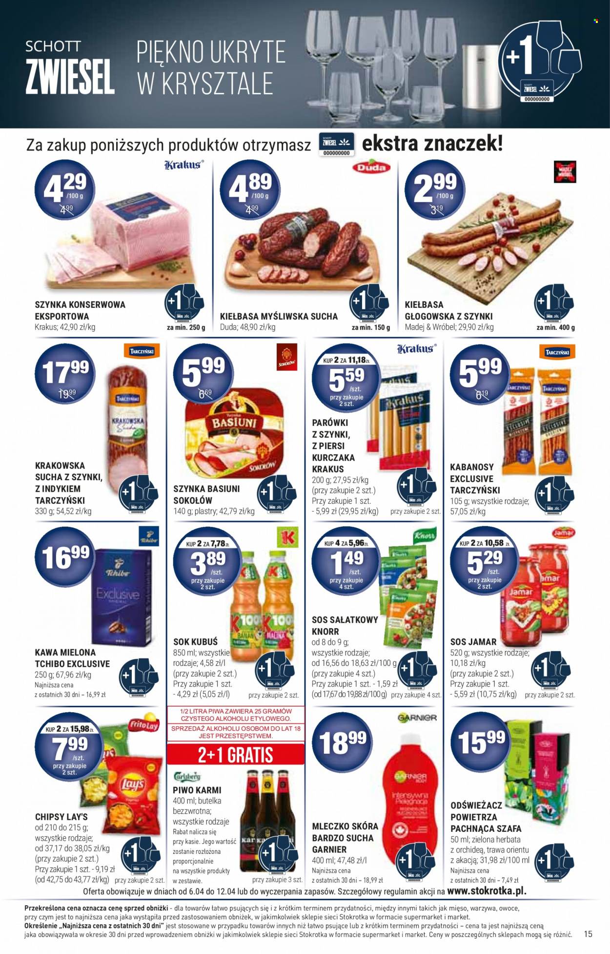Gazetka Stokrotka Supermarket - 6.04.2023 - 12.04.2023. Strona 15