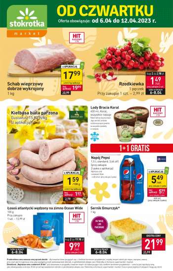 Leták Stokrotka Market - 6.4.2023 - 12.4.2023.