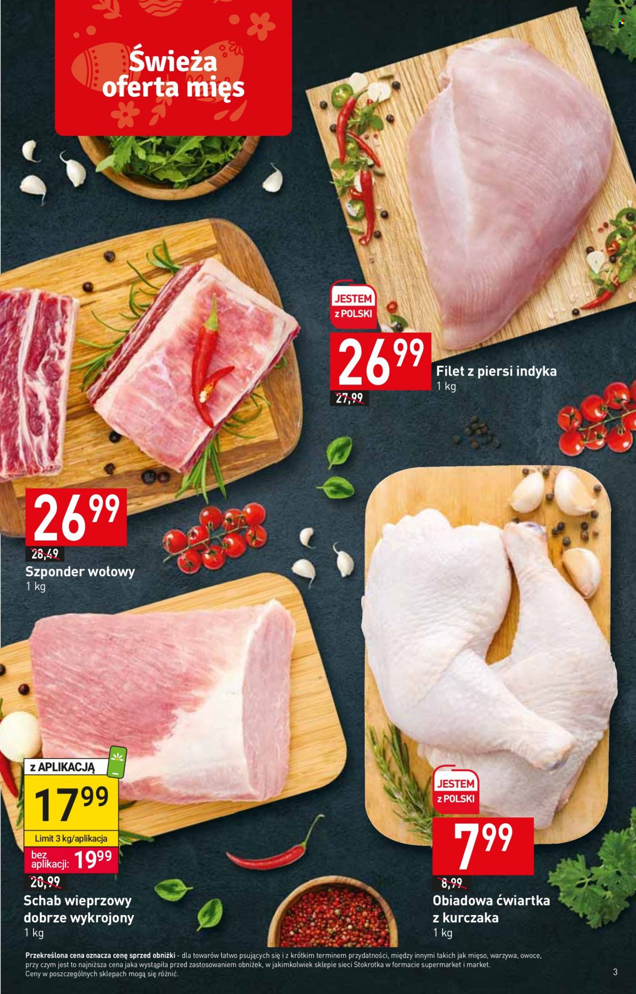 Gazetka Stokrotka Market - 6.04.2023 - 12.04.2023. Strona 3