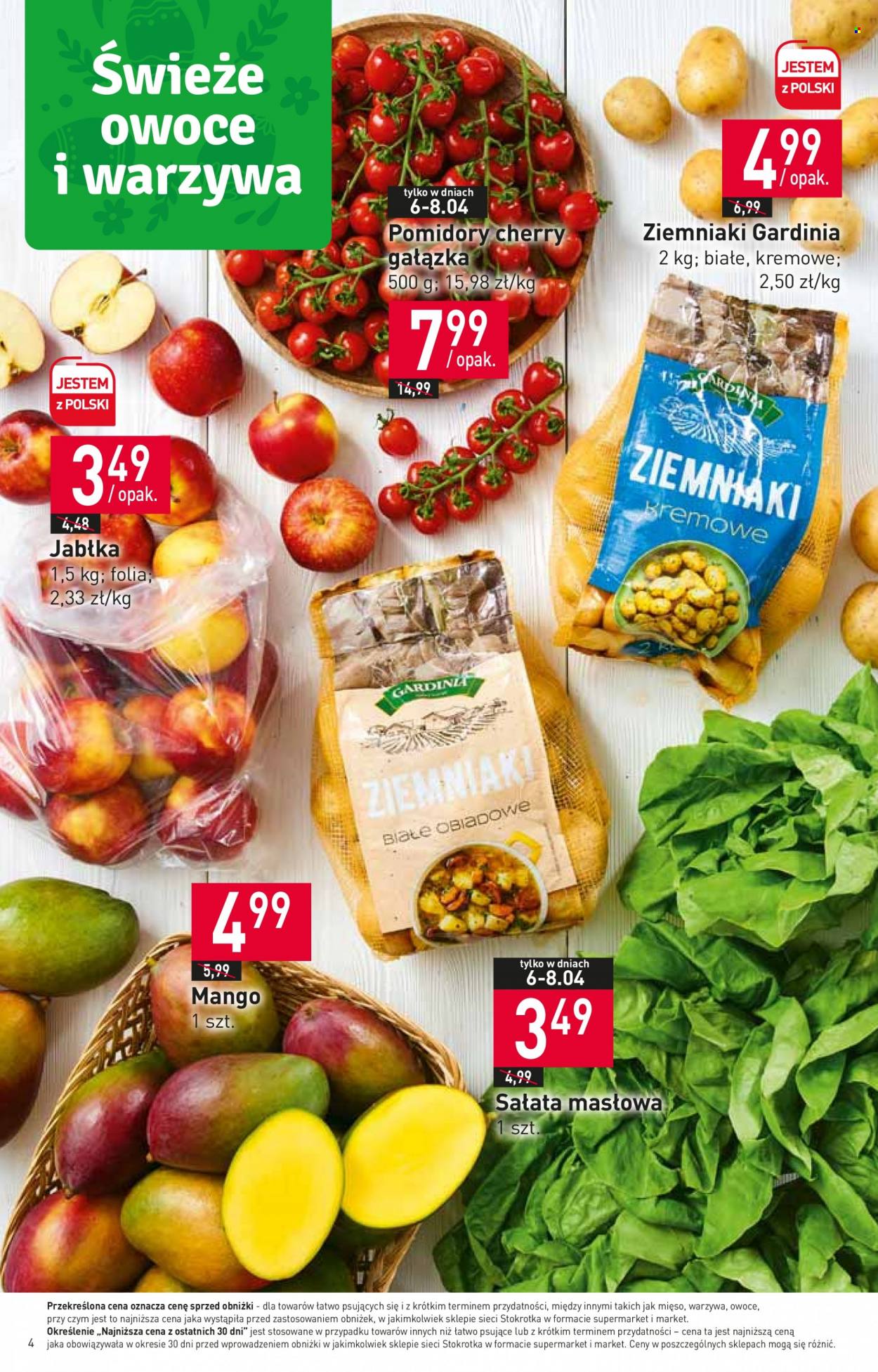 Gazetka Stokrotka Market - 6.04.2023 - 12.04.2023. Strona 4