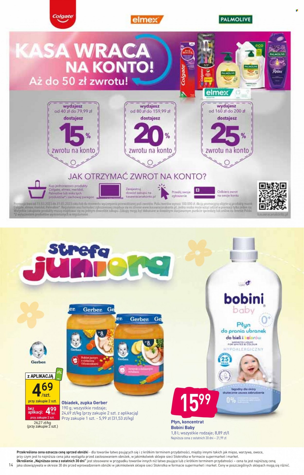 Gazetka Stokrotka Market - 6.04.2023 - 12.04.2023. Strona 14