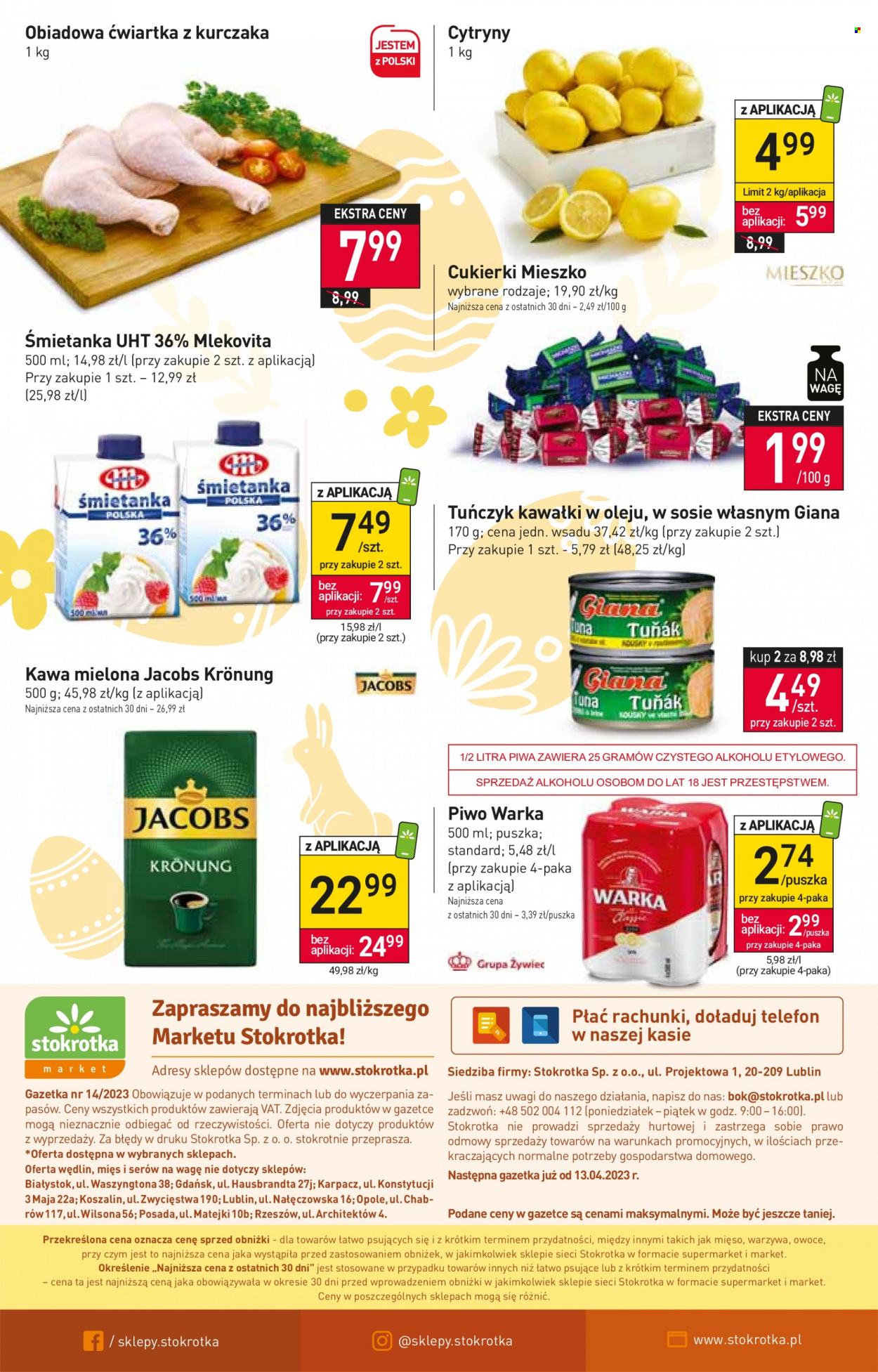 Gazetka Stokrotka Market - 6.04.2023 - 12.04.2023. Strona 16