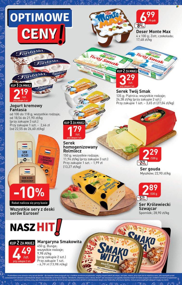 Gazetka Stokrotka Optima - 6.04.2023 - 12.04.2023. Strona 6