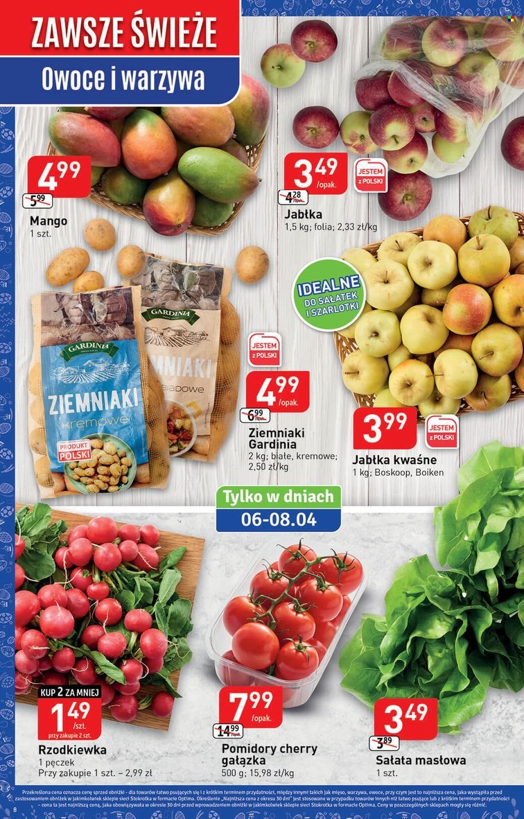 Gazetka Stokrotka Optima - 6.04.2023 - 12.04.2023. Strona 8