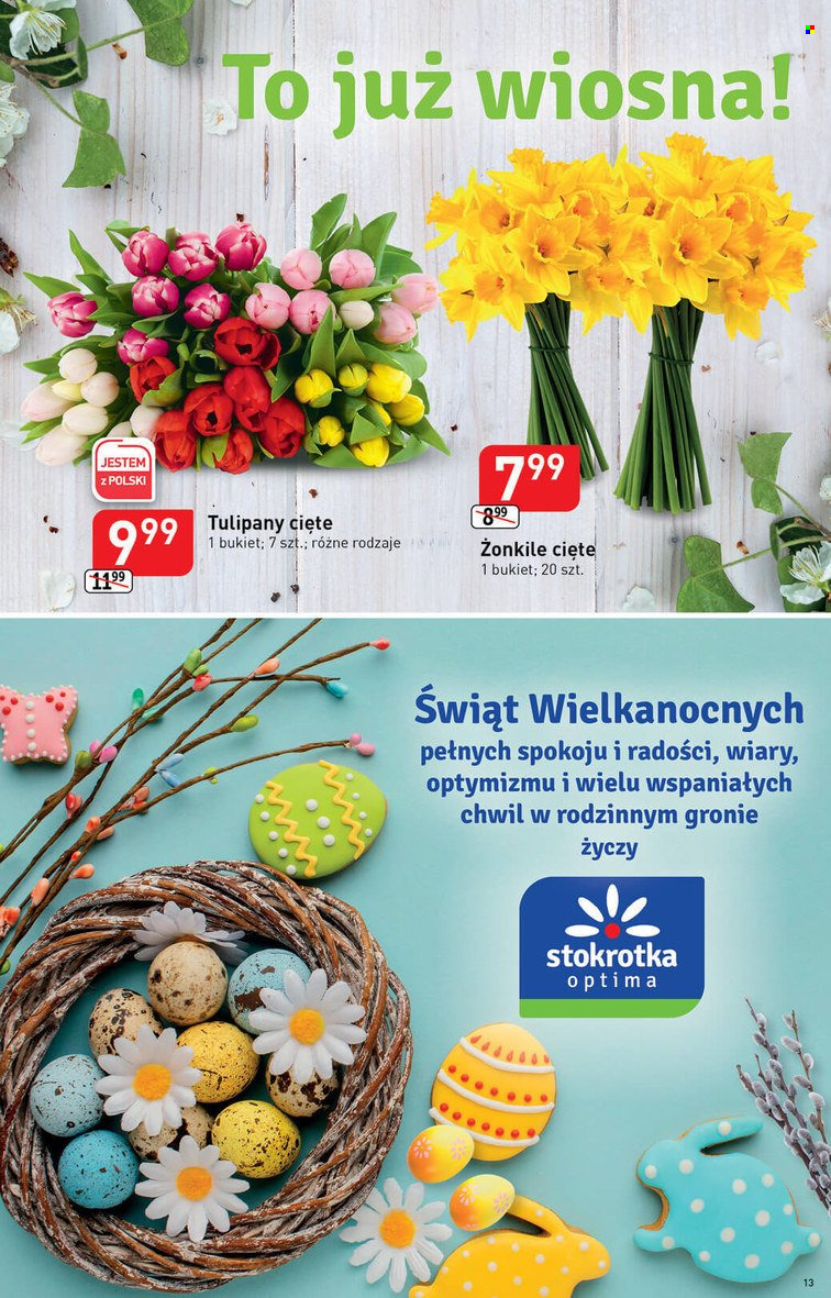 Gazetka Stokrotka Optima - 6.04.2023 - 12.04.2023. Strona 12