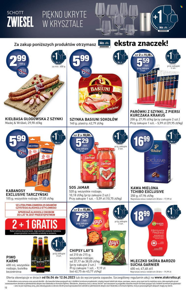 Gazetka Stokrotka Optima - 6.04.2023 - 12.04.2023. Strona 18