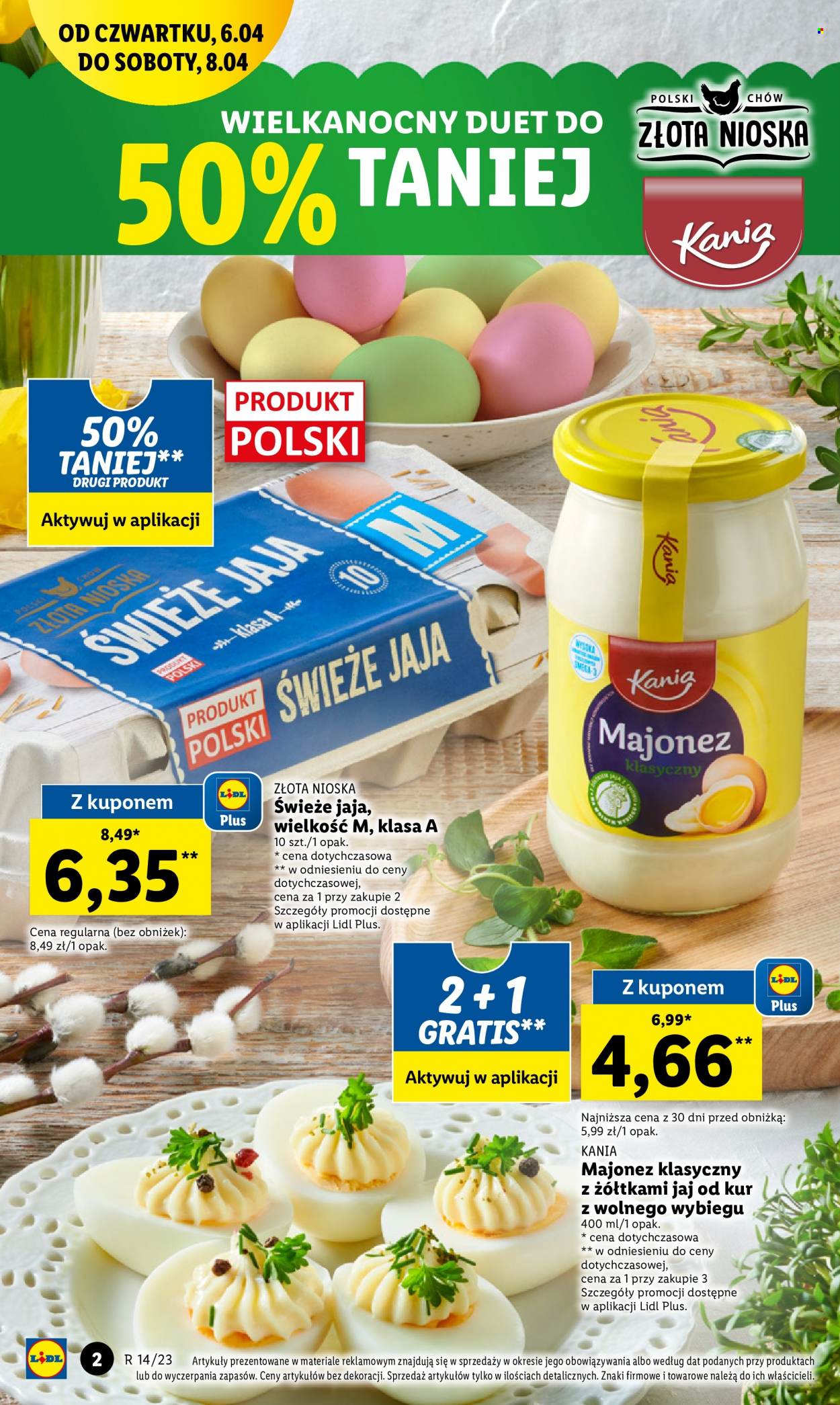 Gazetka Lidl - 6.04.2023 - 8.04.2023. Strona 2