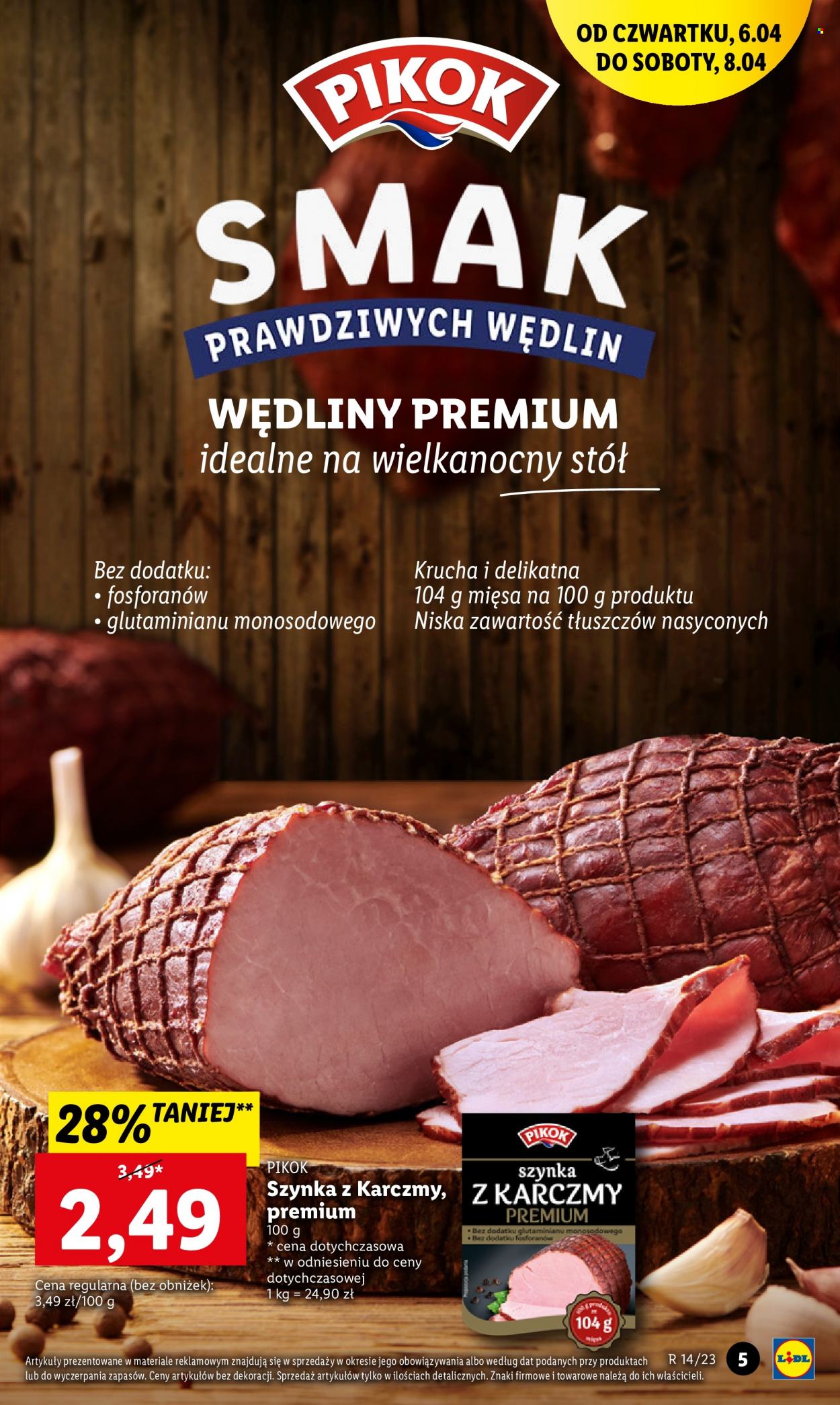 Gazetka Lidl - 6.04.2023 - 8.04.2023. Strona 5