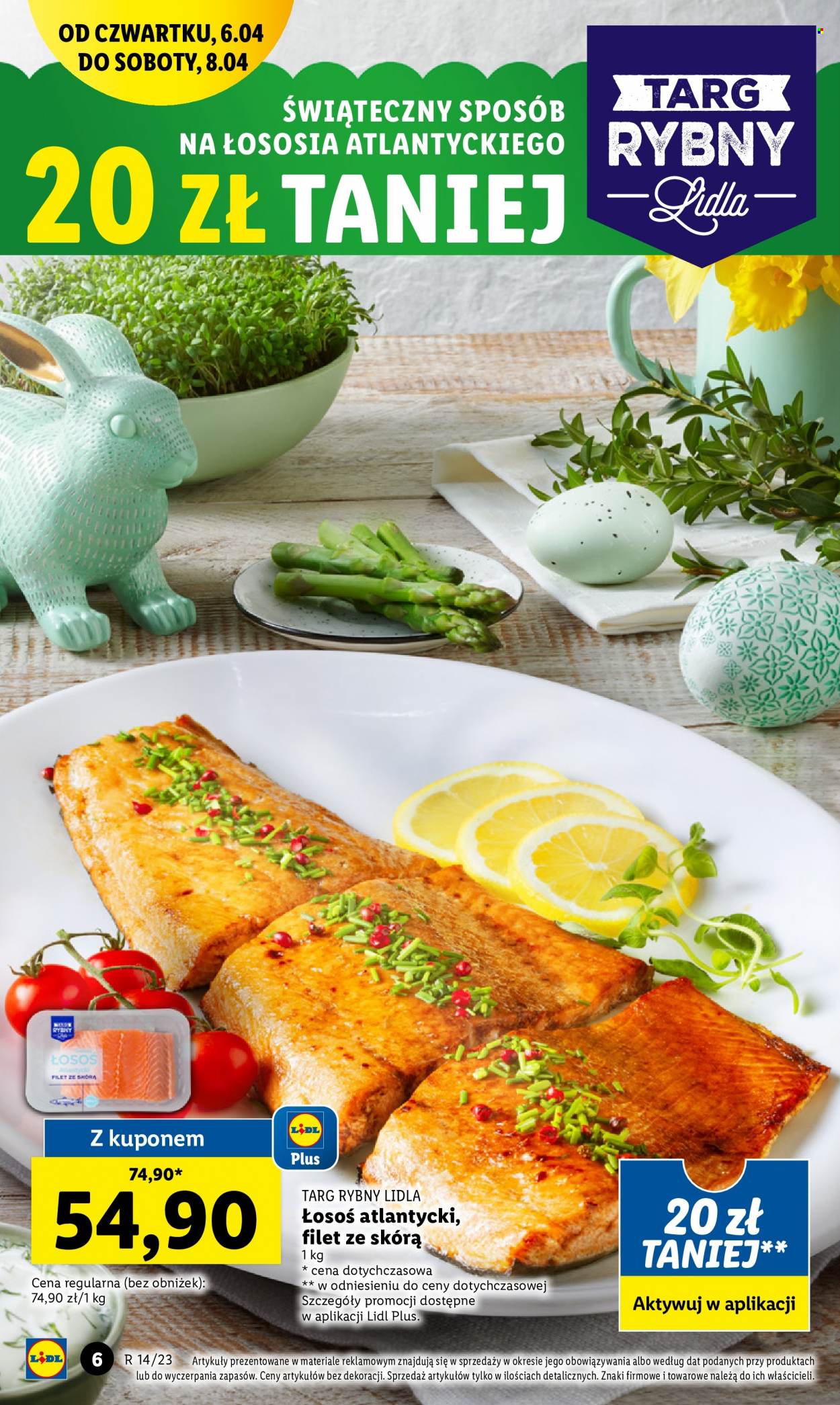 Gazetka Lidl - 6.04.2023 - 8.04.2023. Strona 6