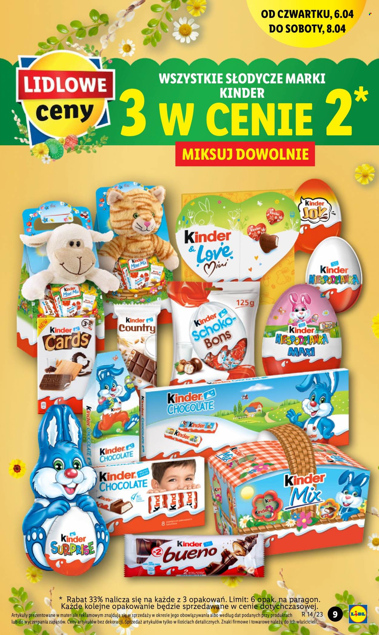Gazetka Lidl - 6.04.2023 - 8.04.2023. Strona 9