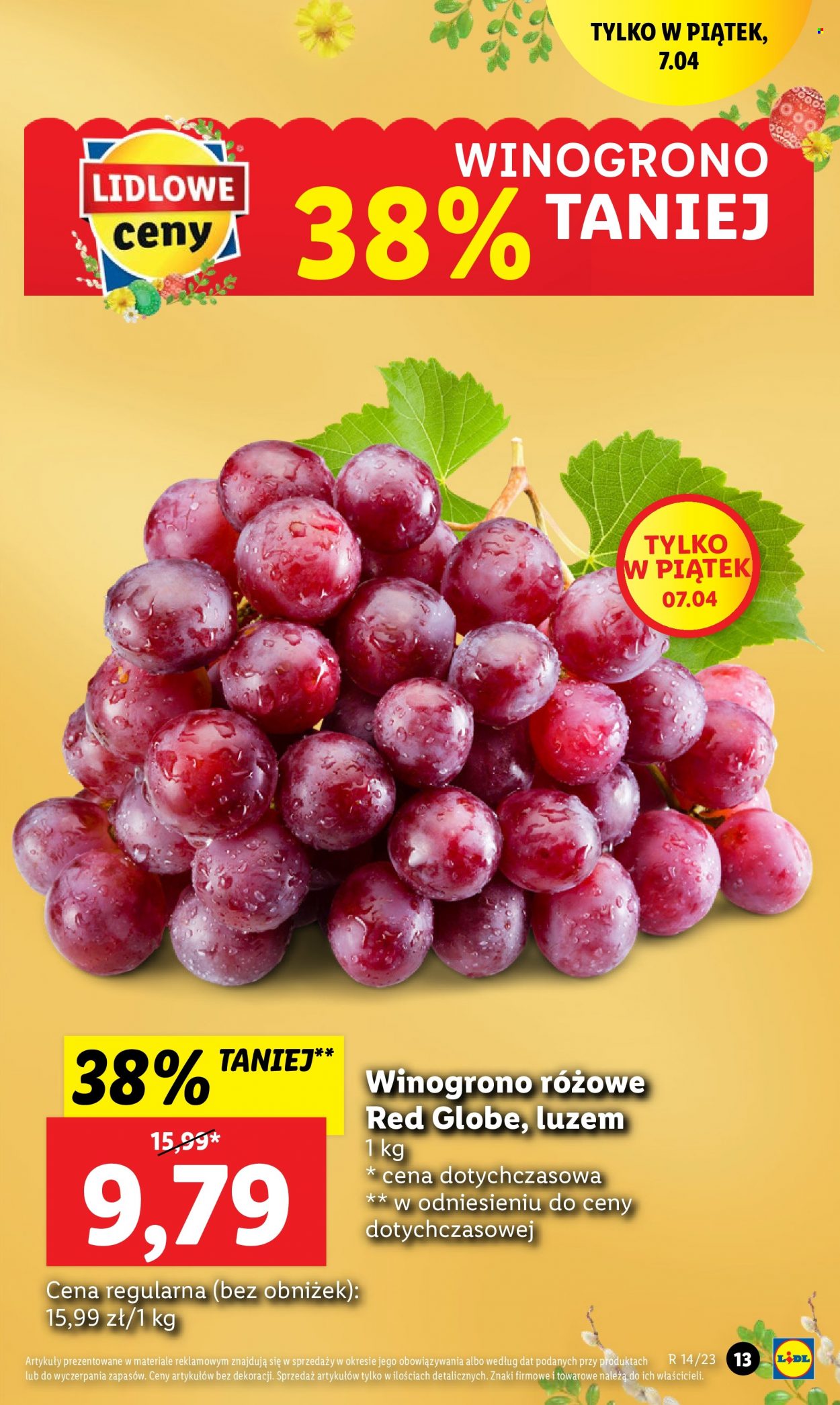 Gazetka Lidl - 6.04.2023 - 8.04.2023. Strona 13