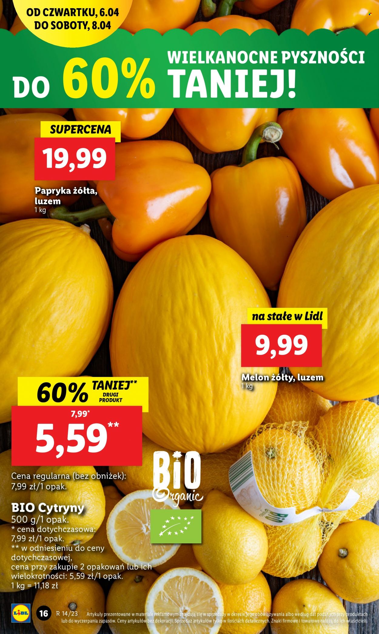 Gazetka Lidl - 6.04.2023 - 8.04.2023. Strona 16
