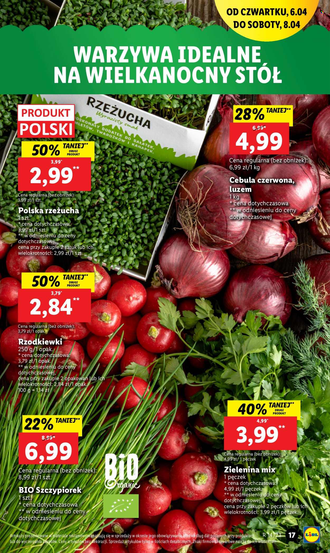 Gazetka Lidl - 6.04.2023 - 8.04.2023. Strona 17