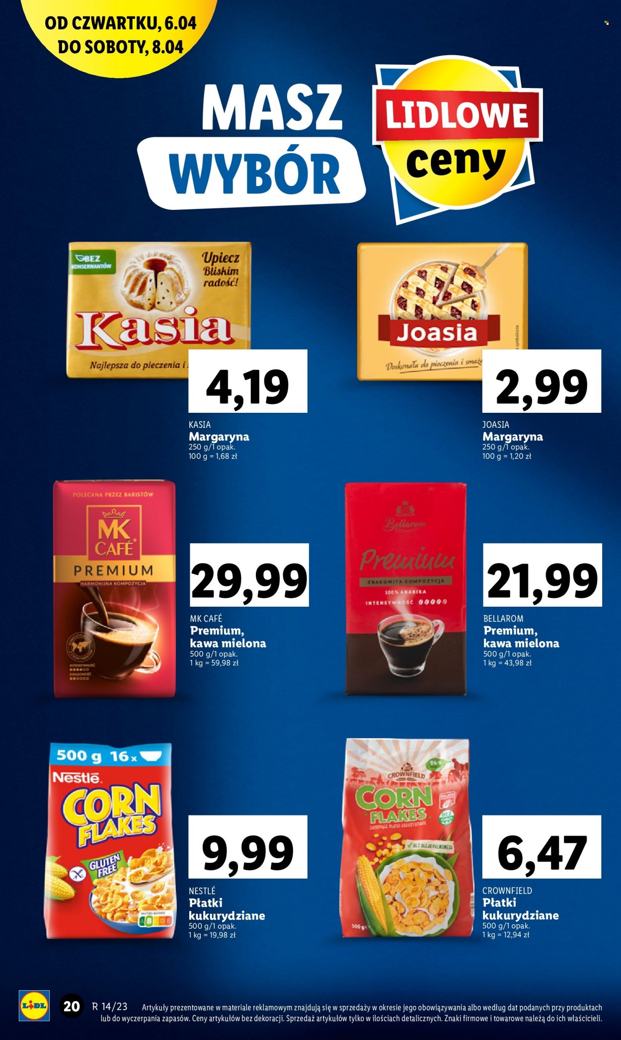 Gazetka Lidl - 6.04.2023 - 8.04.2023. Strona 20
