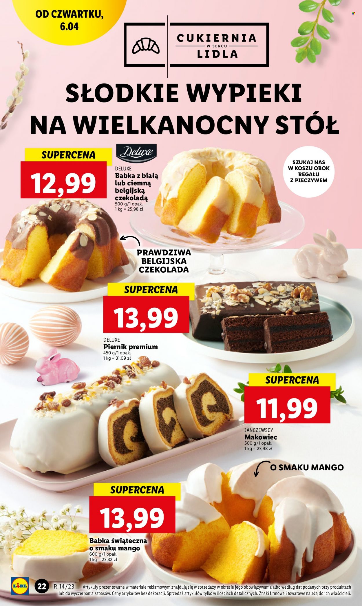 Gazetka Lidl - 6.04.2023 - 8.04.2023. Strona 22