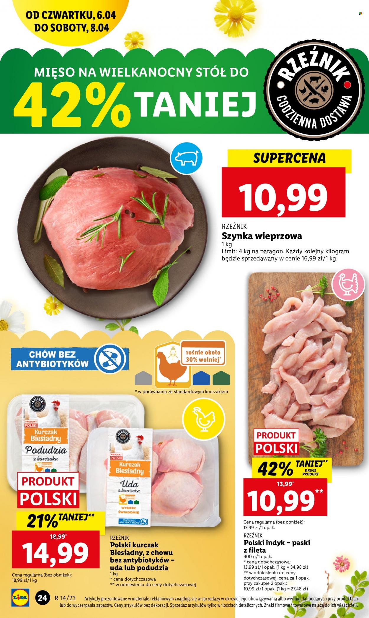 Gazetka Lidl - 6.04.2023 - 8.04.2023. Strona 24