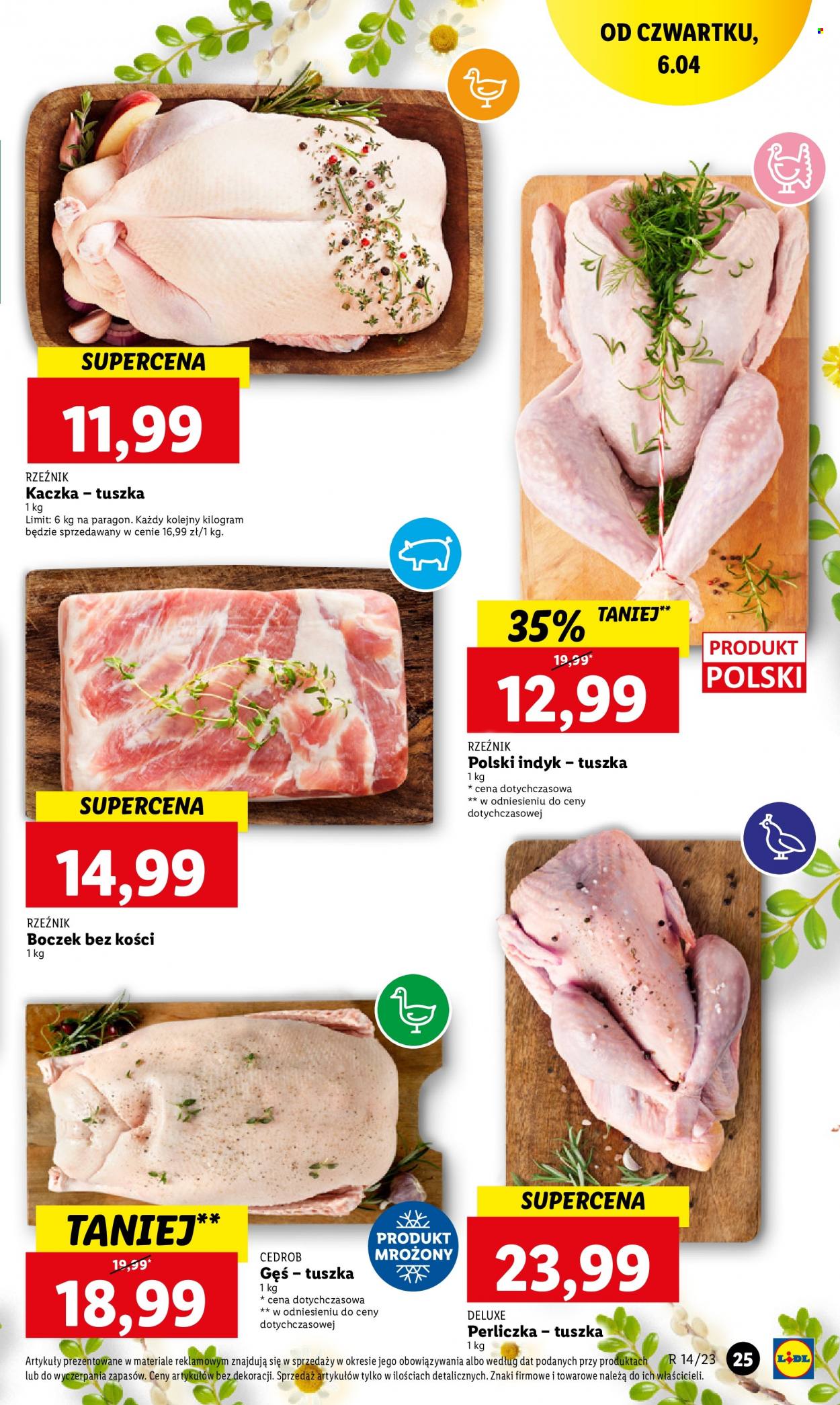 Gazetka Lidl - 6.04.2023 - 8.04.2023. Strona 25